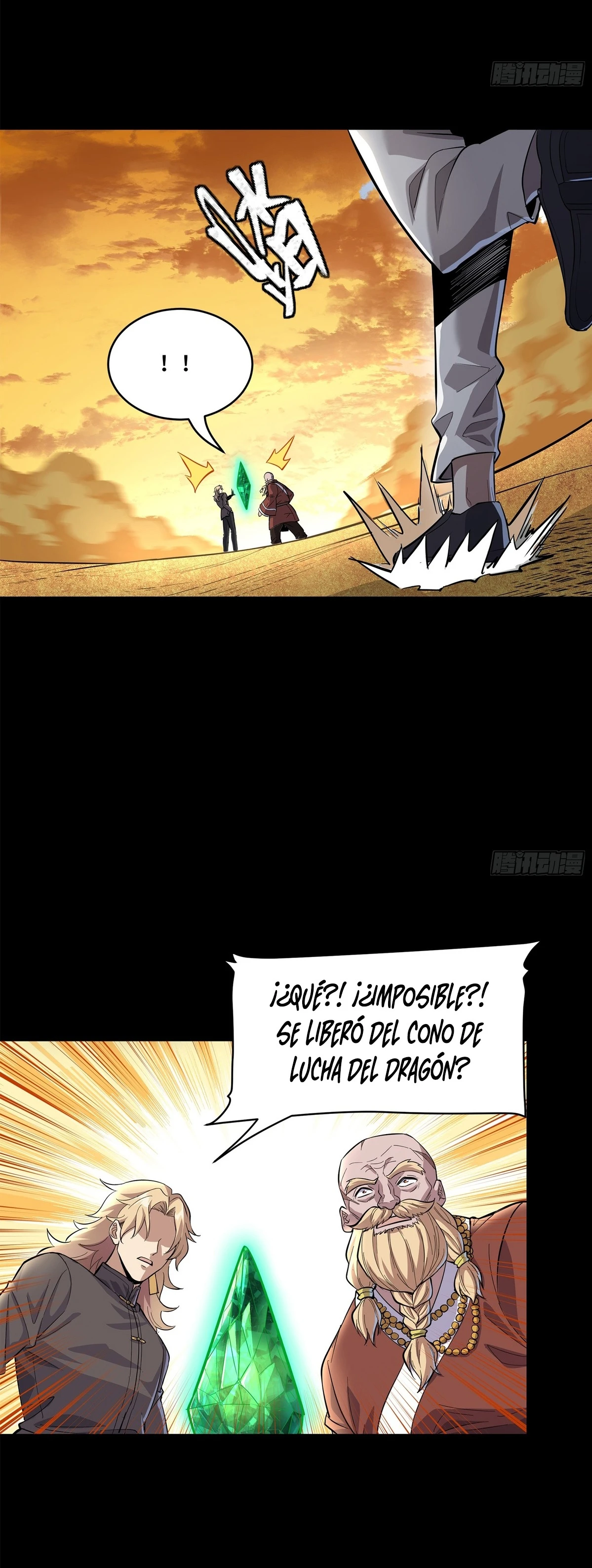 La Leyenda De La Estrella General Capitulo 120 página 18