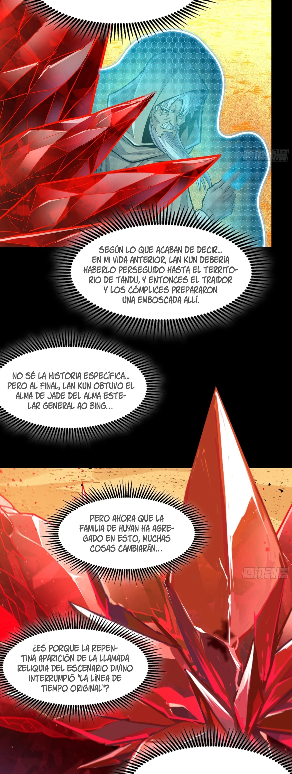 La Leyenda De La Estrella General Capitulo 120 página 21