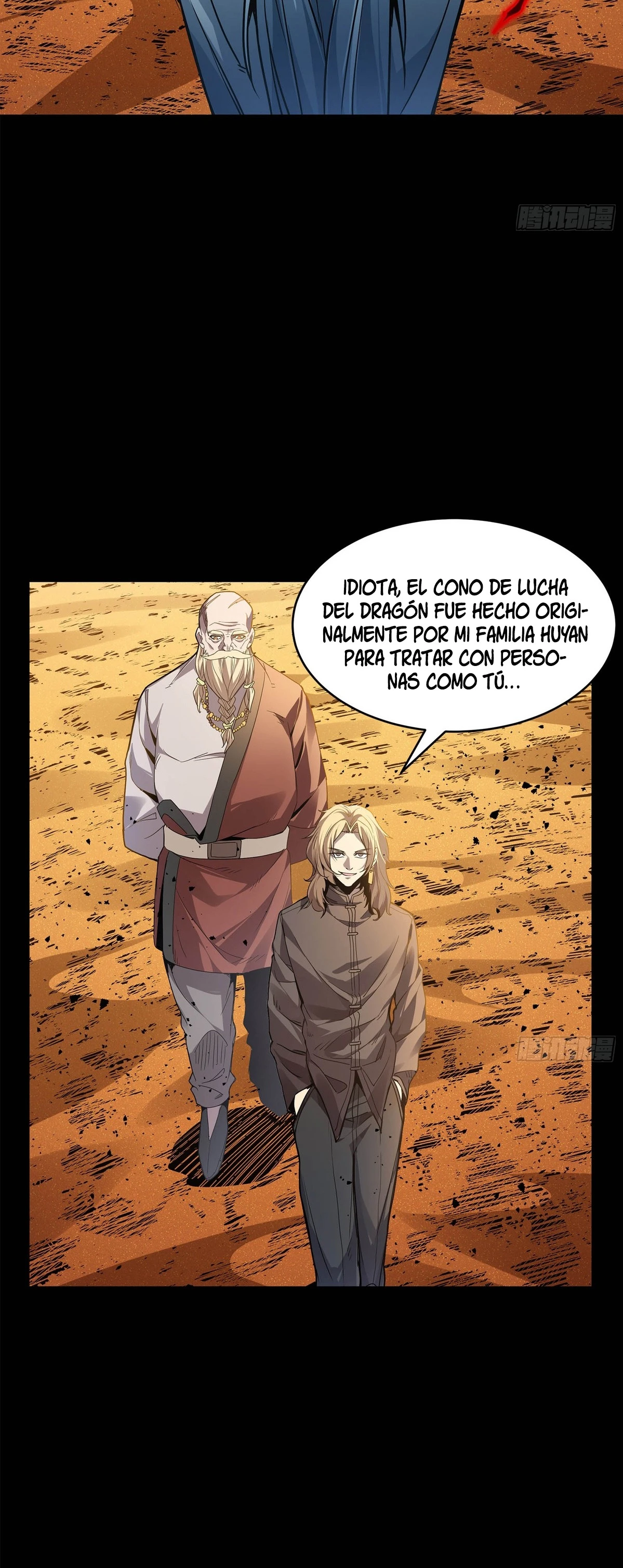 La Leyenda De La Estrella General Capitulo 120 página 6