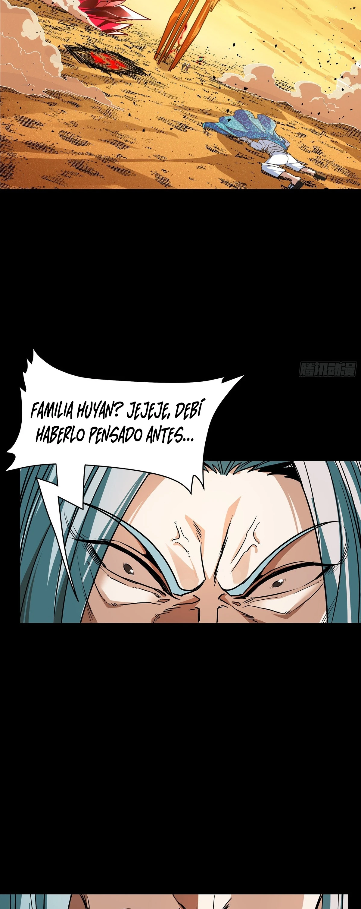 La Leyenda De La Estrella General Capitulo 120 página 8