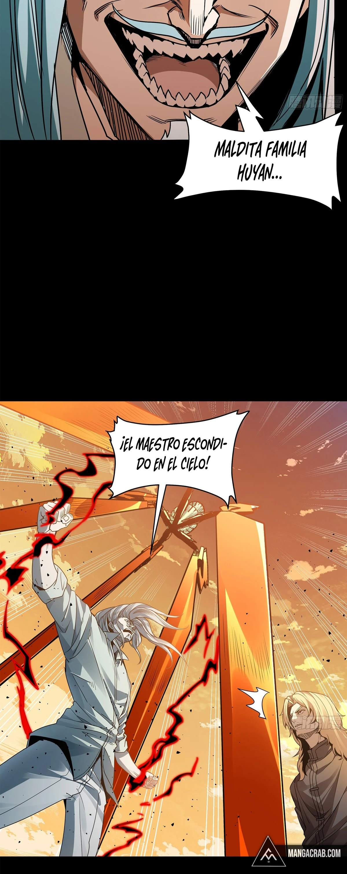 La Leyenda De La Estrella General Capitulo 120 página 9