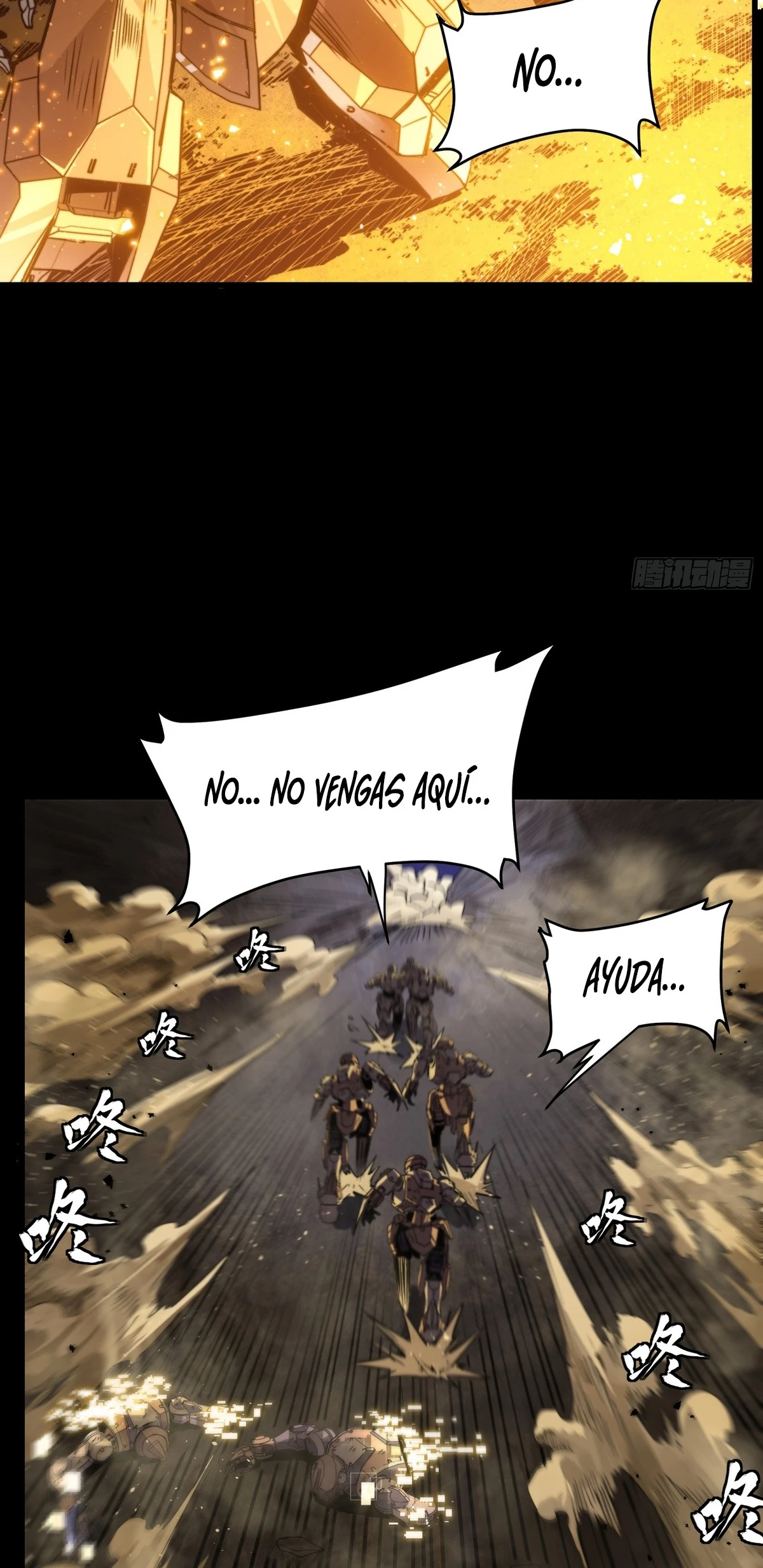La Leyenda De La Estrella General Capitulo 121 página 22