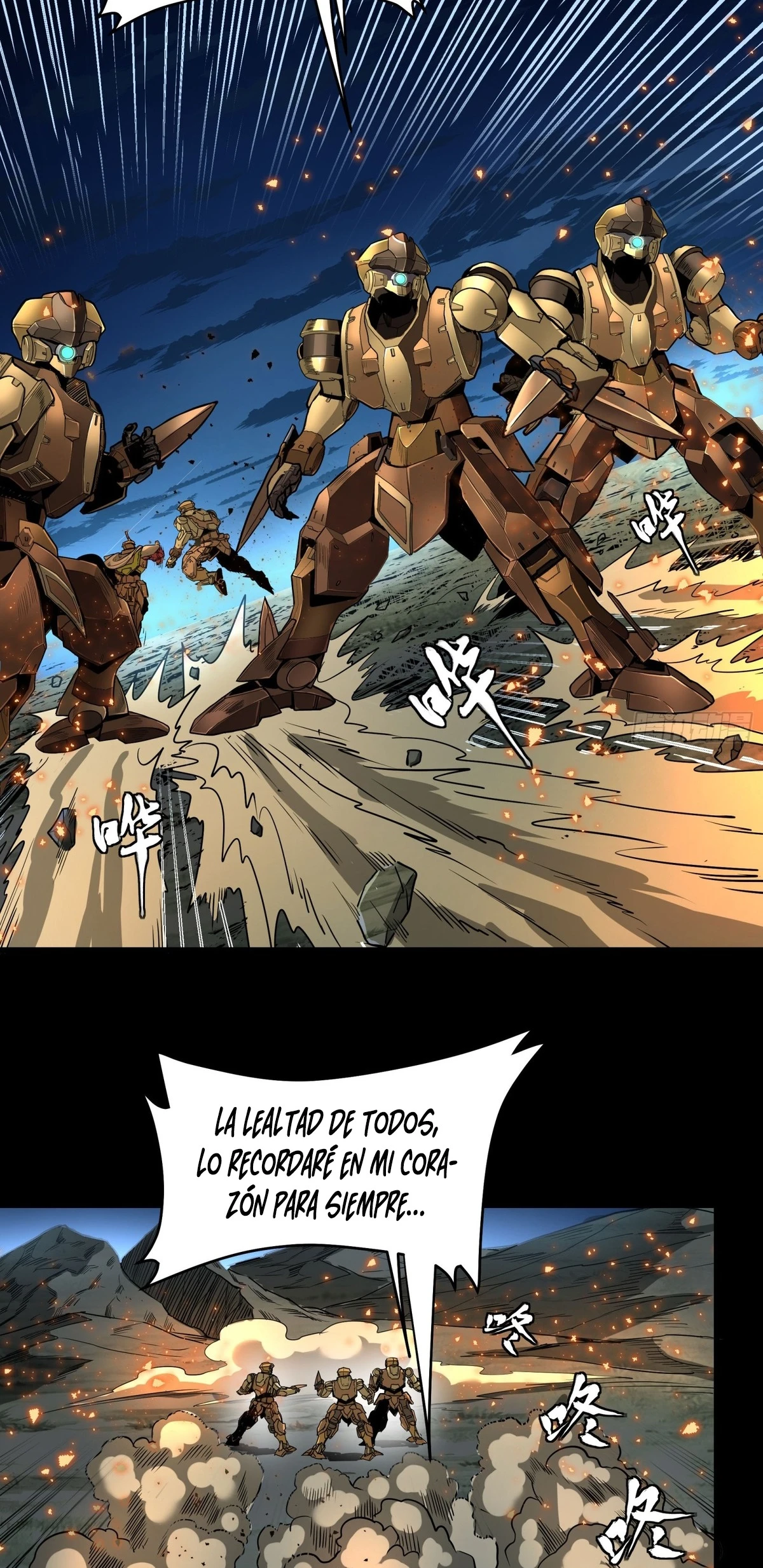 La Leyenda De La Estrella General Capitulo 121 página 26