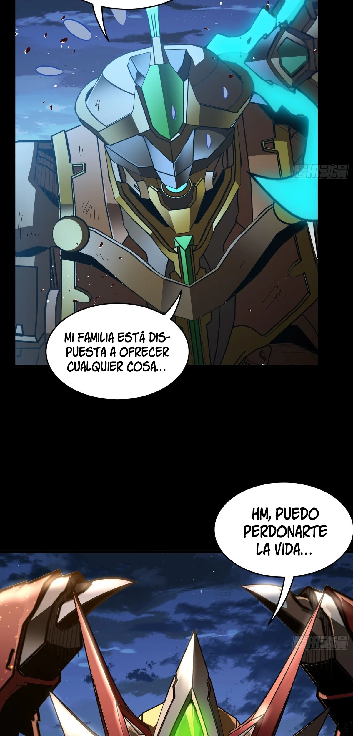 La Leyenda De La Estrella General Capitulo 121 página 34
