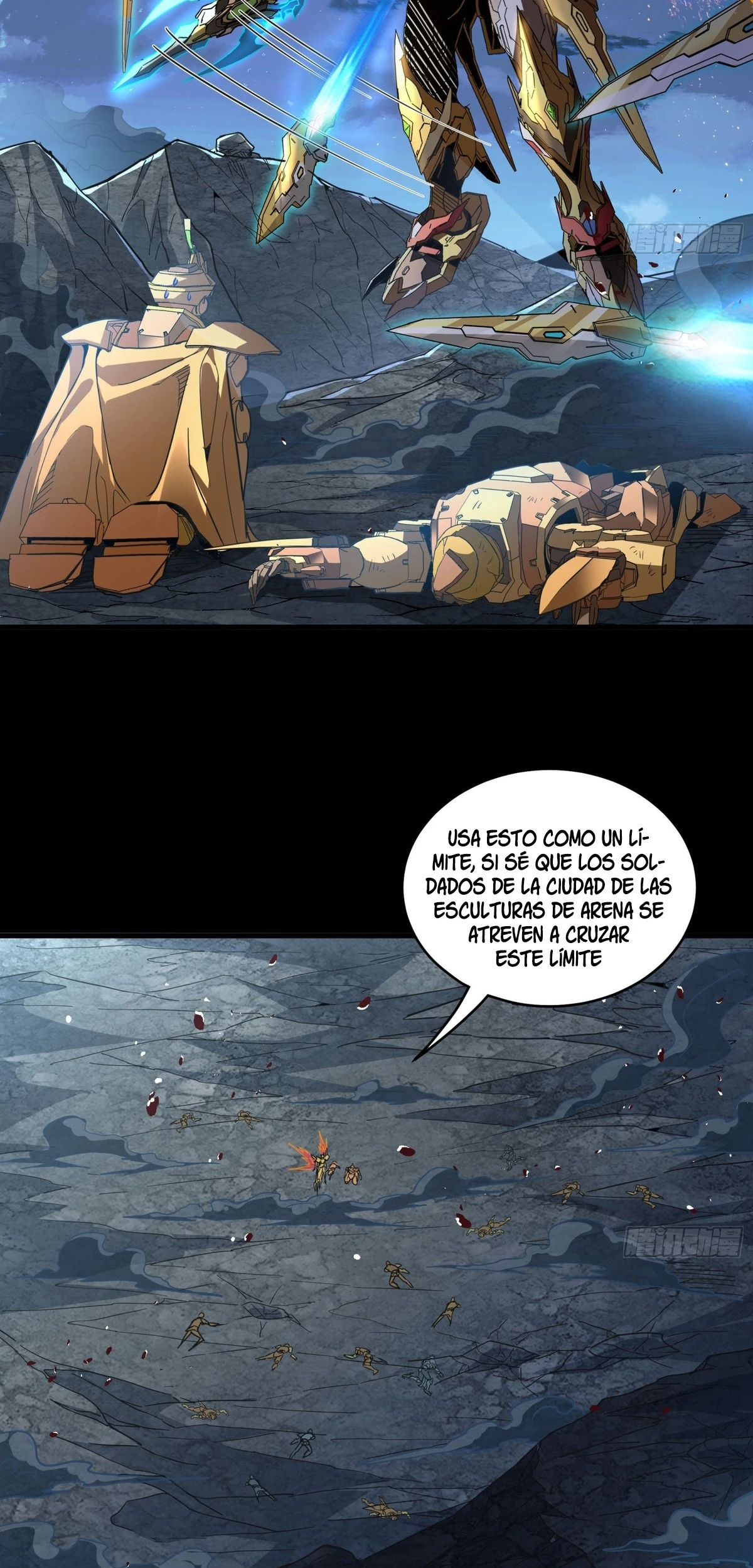 La Leyenda De La Estrella General Capitulo 121 página 36