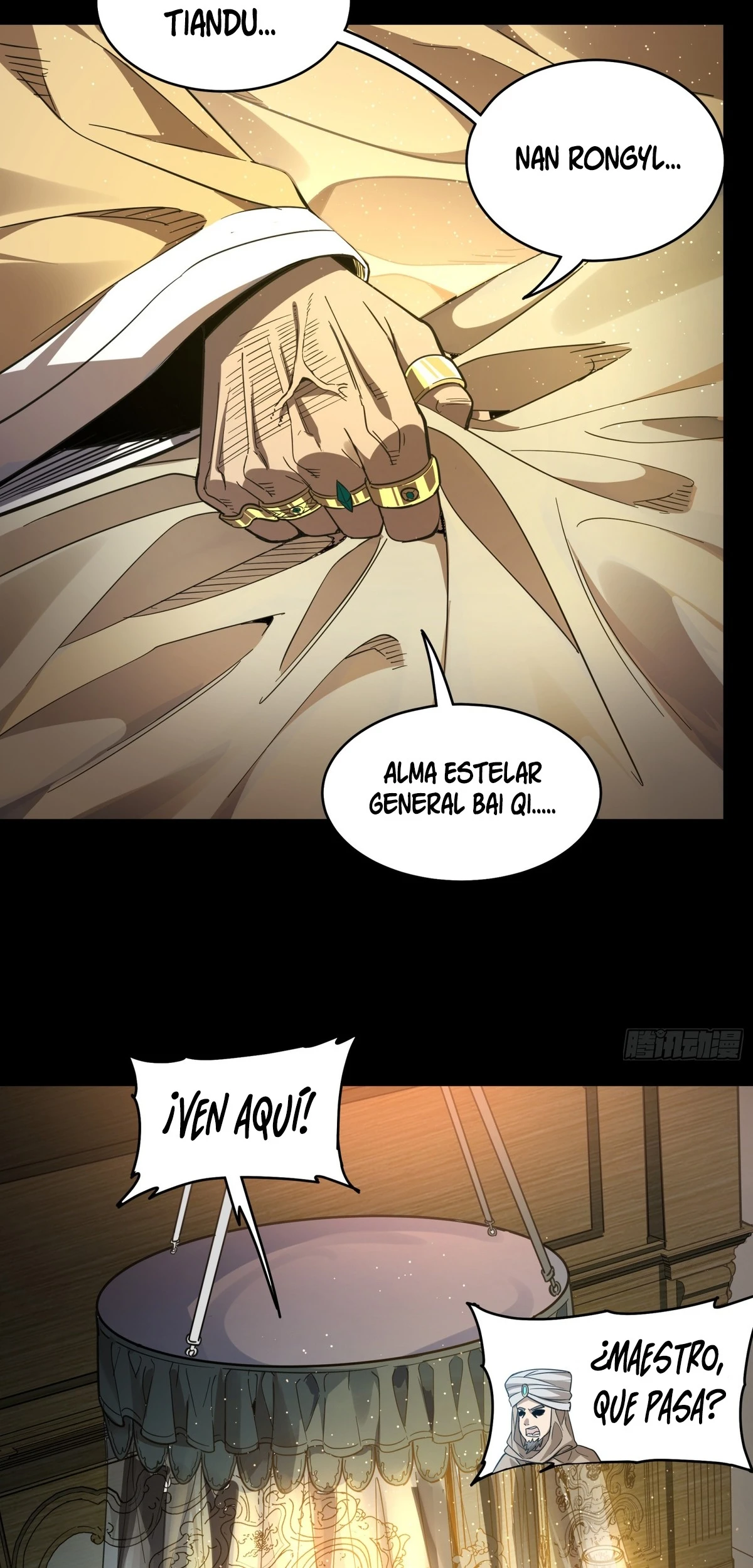 La Leyenda De La Estrella General Capitulo 121 página 42