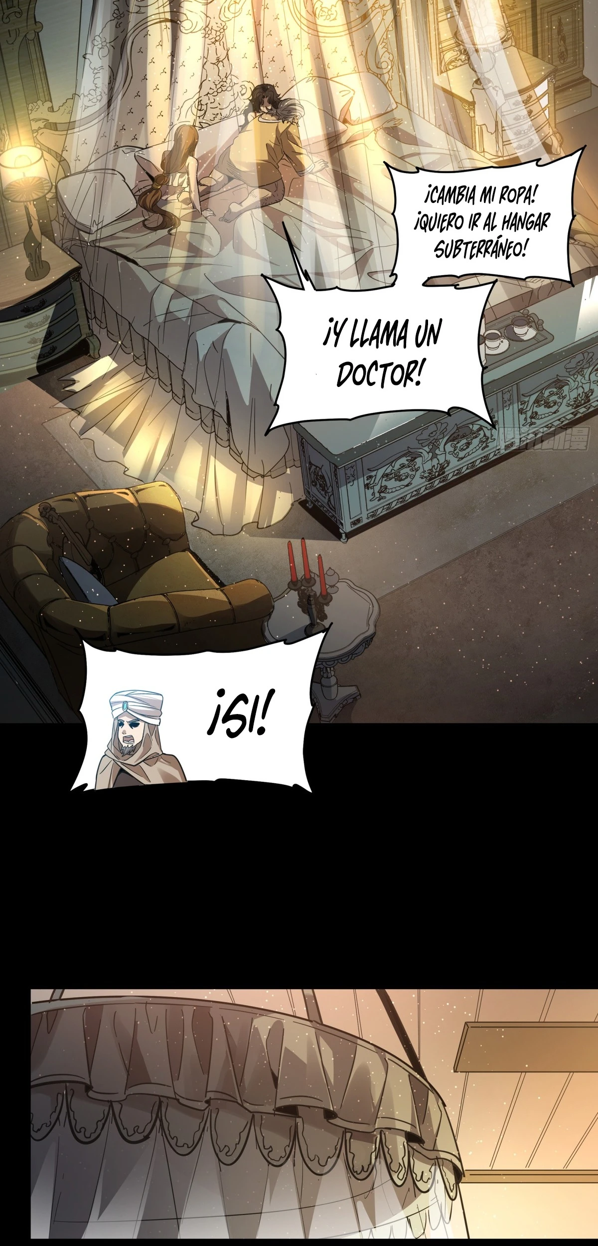 La Leyenda De La Estrella General Capitulo 121 página 43