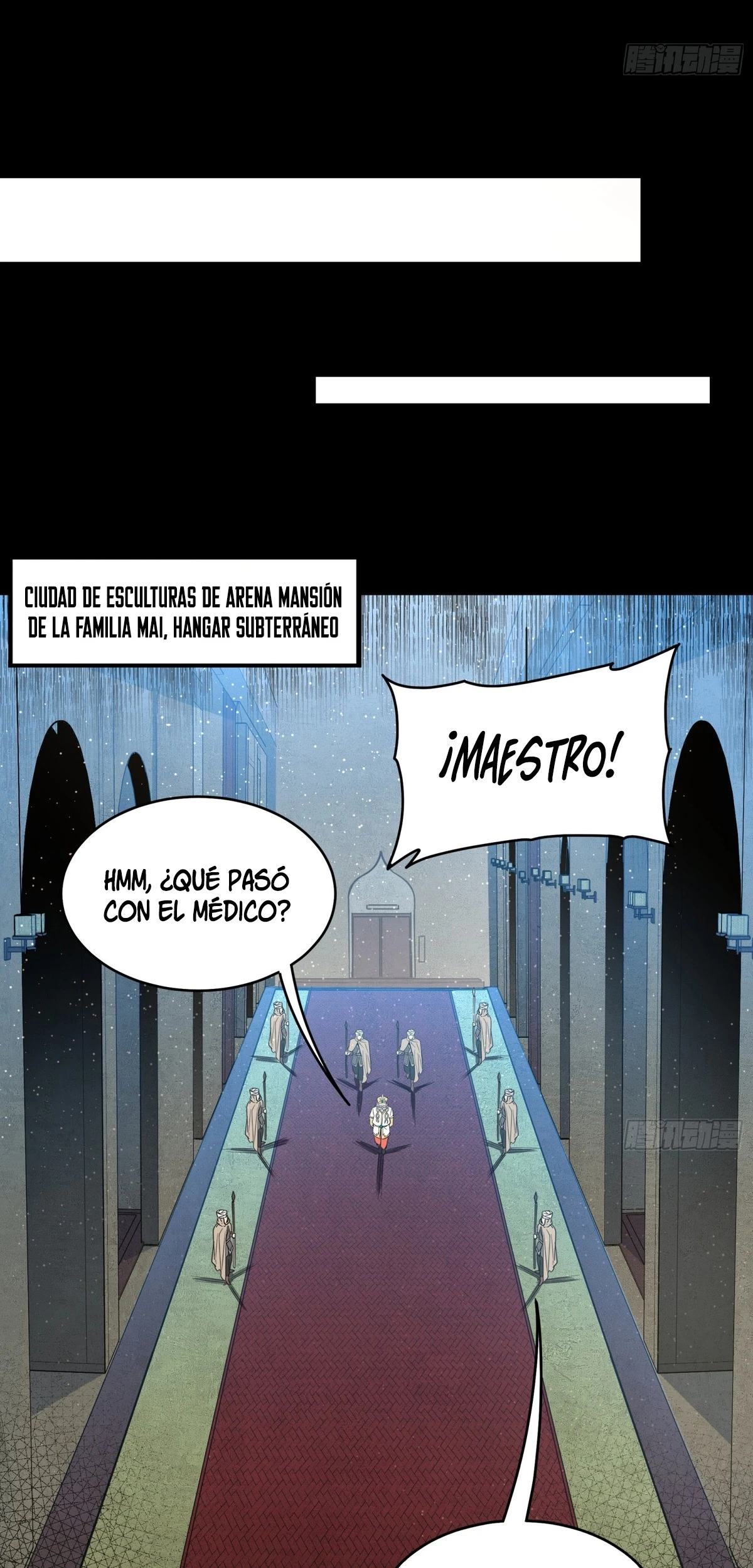 La Leyenda De La Estrella General Capitulo 121 página 44