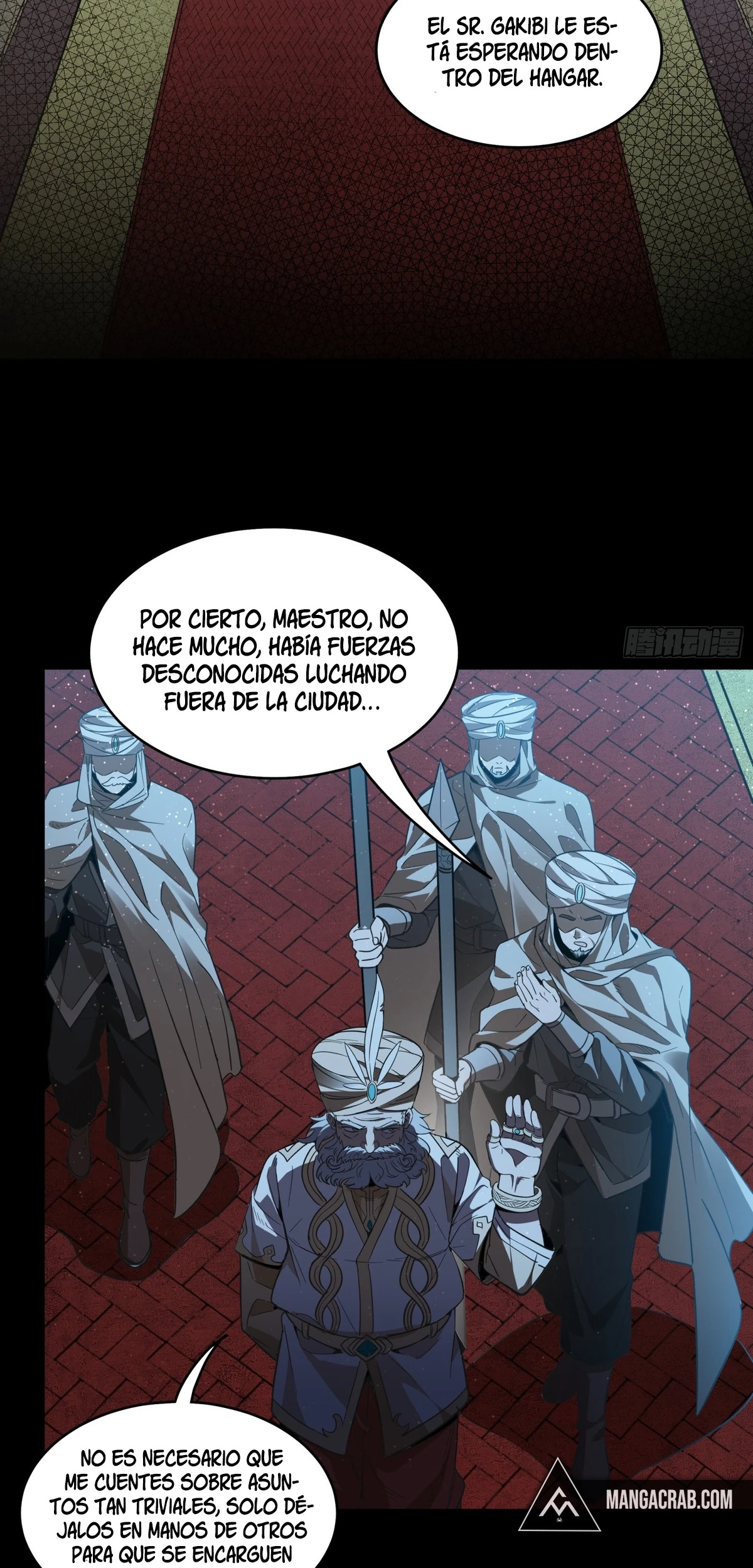 La Leyenda De La Estrella General Capitulo 121 página 45