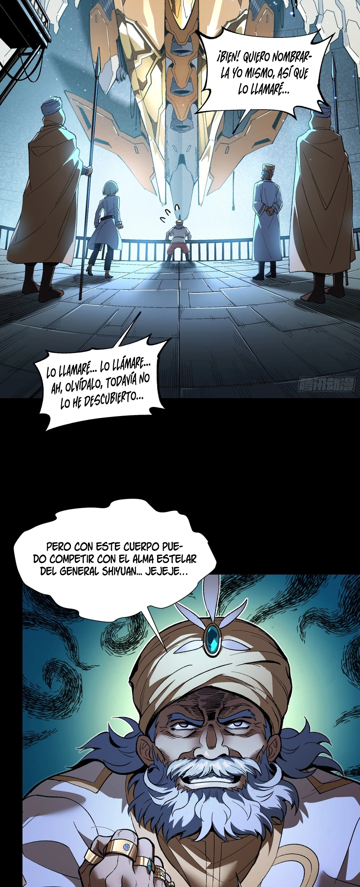 La Leyenda De La Estrella General Capitulo 121 página 50