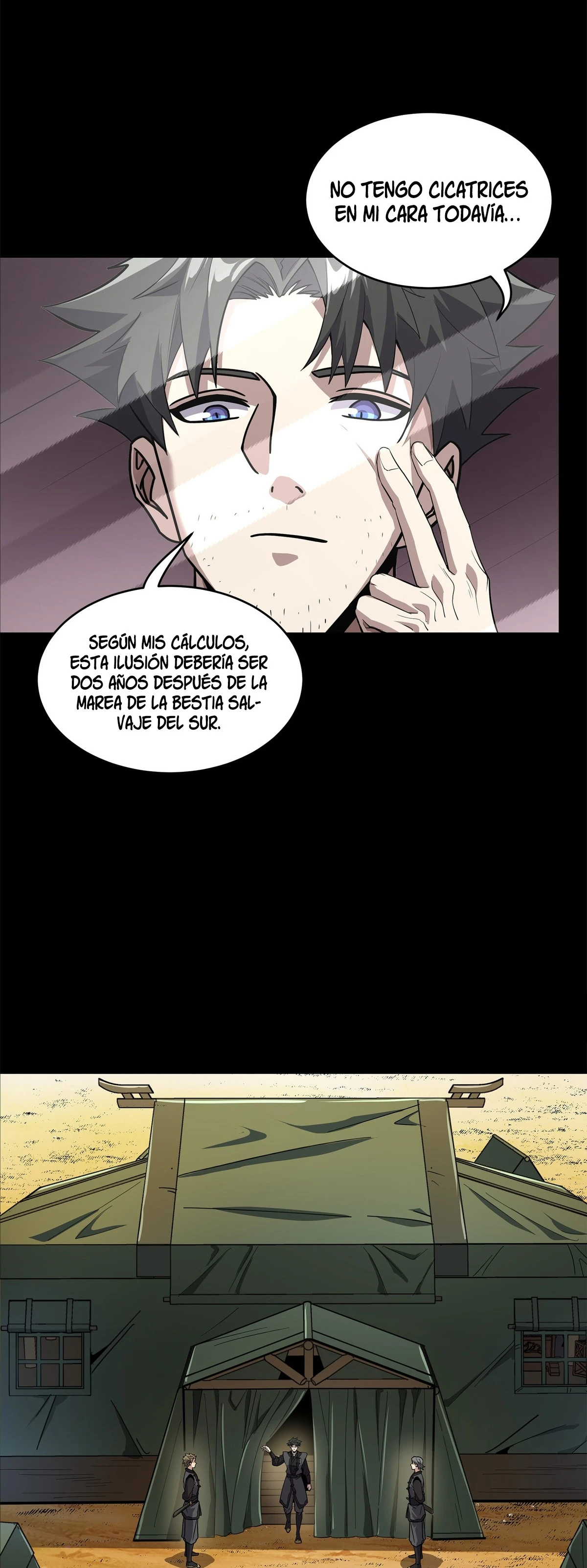 La Leyenda De La Estrella General Capitulo 122 página 11