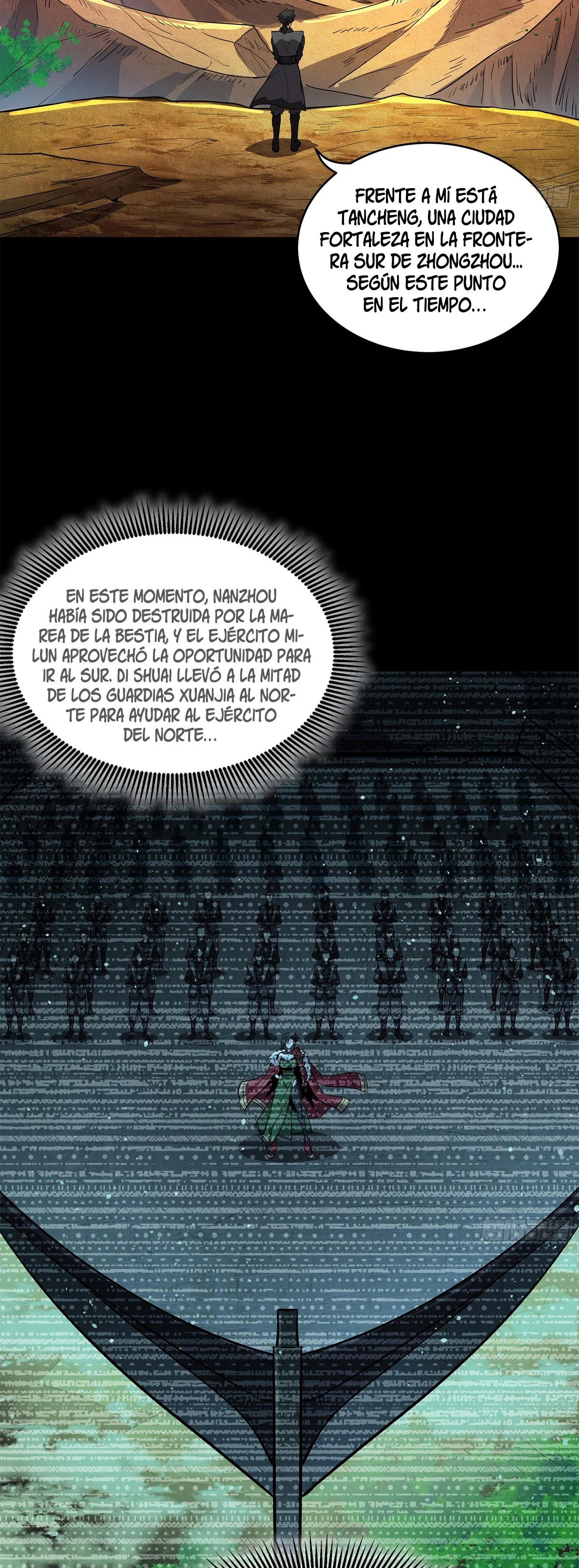 La Leyenda De La Estrella General Capitulo 122 página 17
