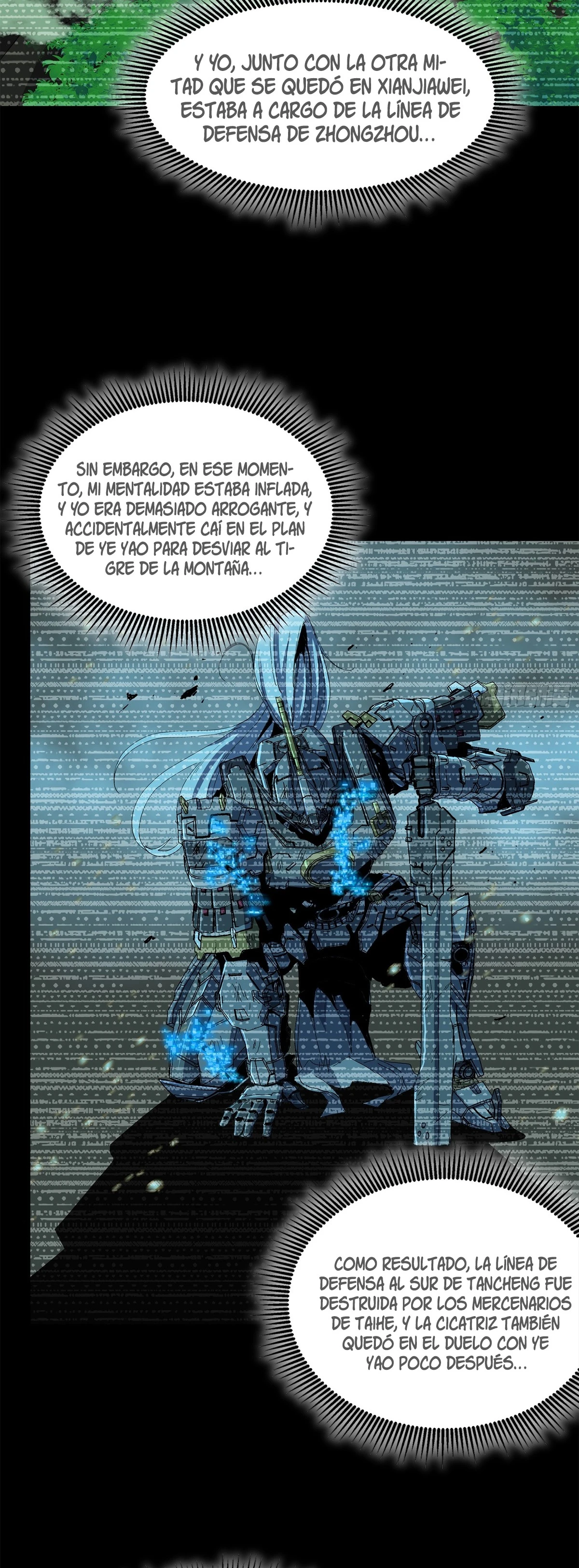 La Leyenda De La Estrella General Capitulo 122 página 18