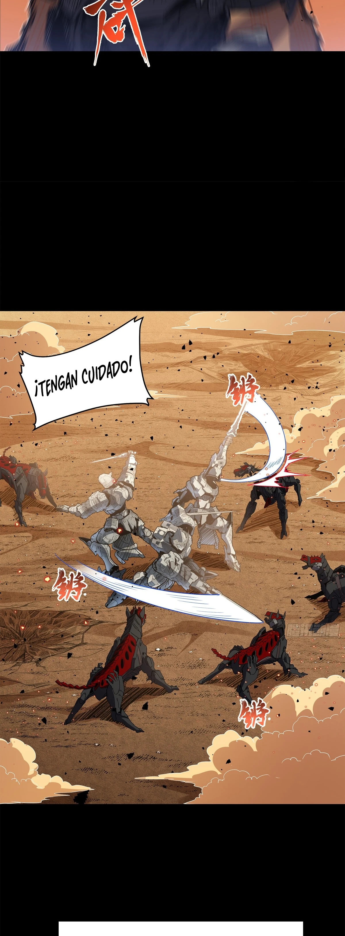 La Leyenda De La Estrella General Capitulo 122 página 29