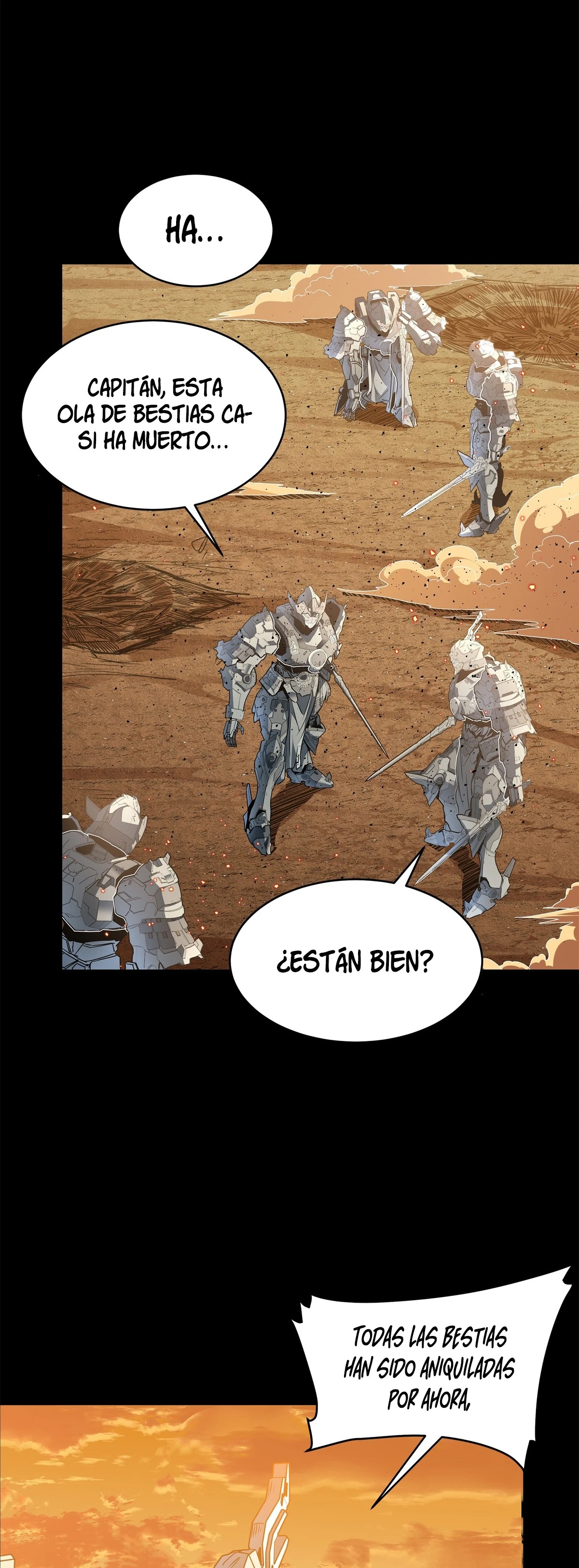 La Leyenda De La Estrella General Capitulo 122 página 31