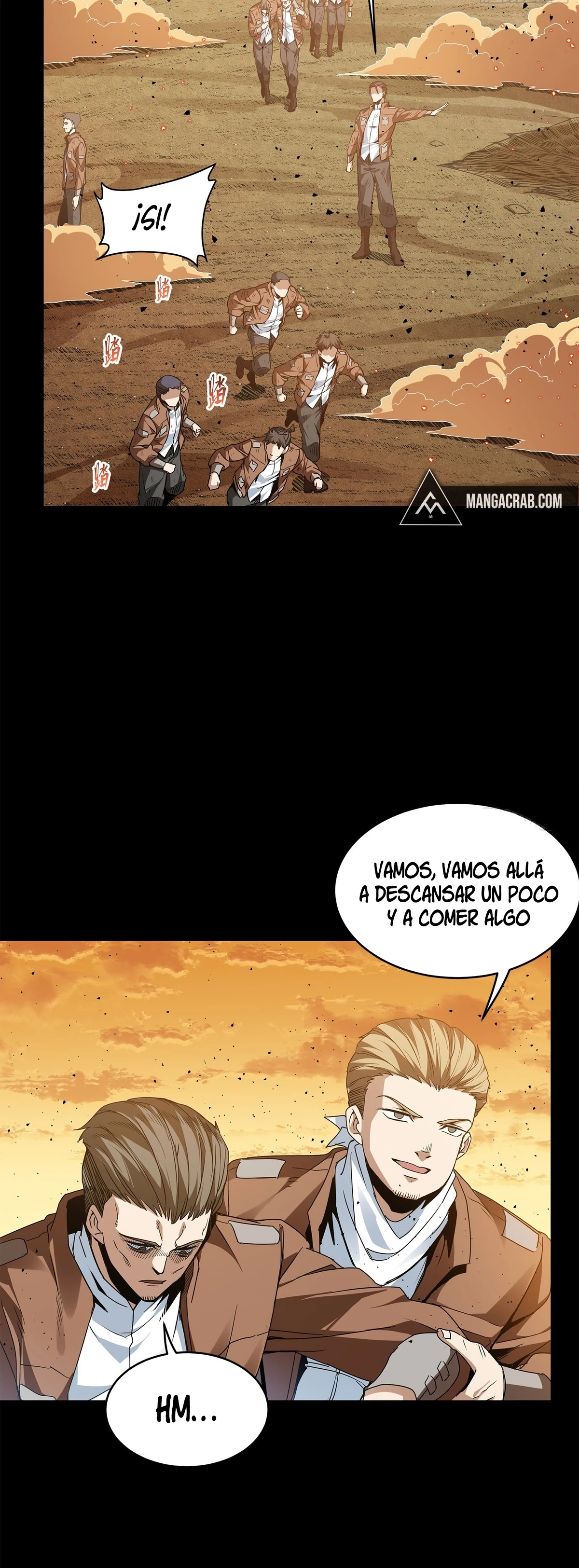 La Leyenda De La Estrella General Capitulo 122 página 34
