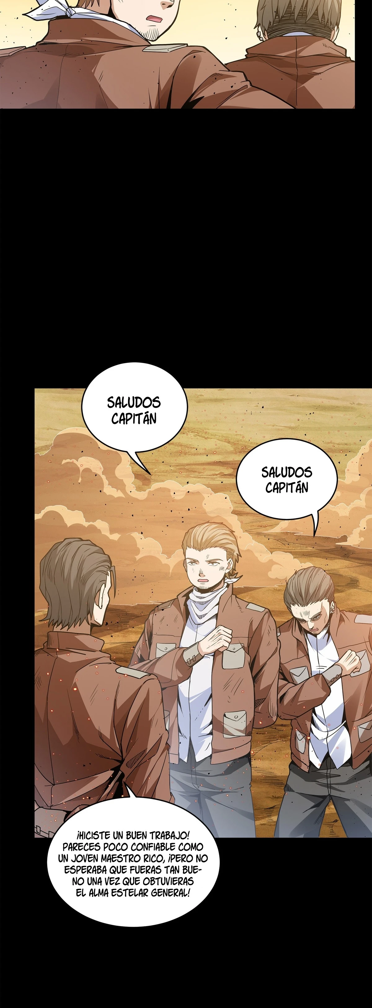 La Leyenda De La Estrella General Capitulo 122 página 36