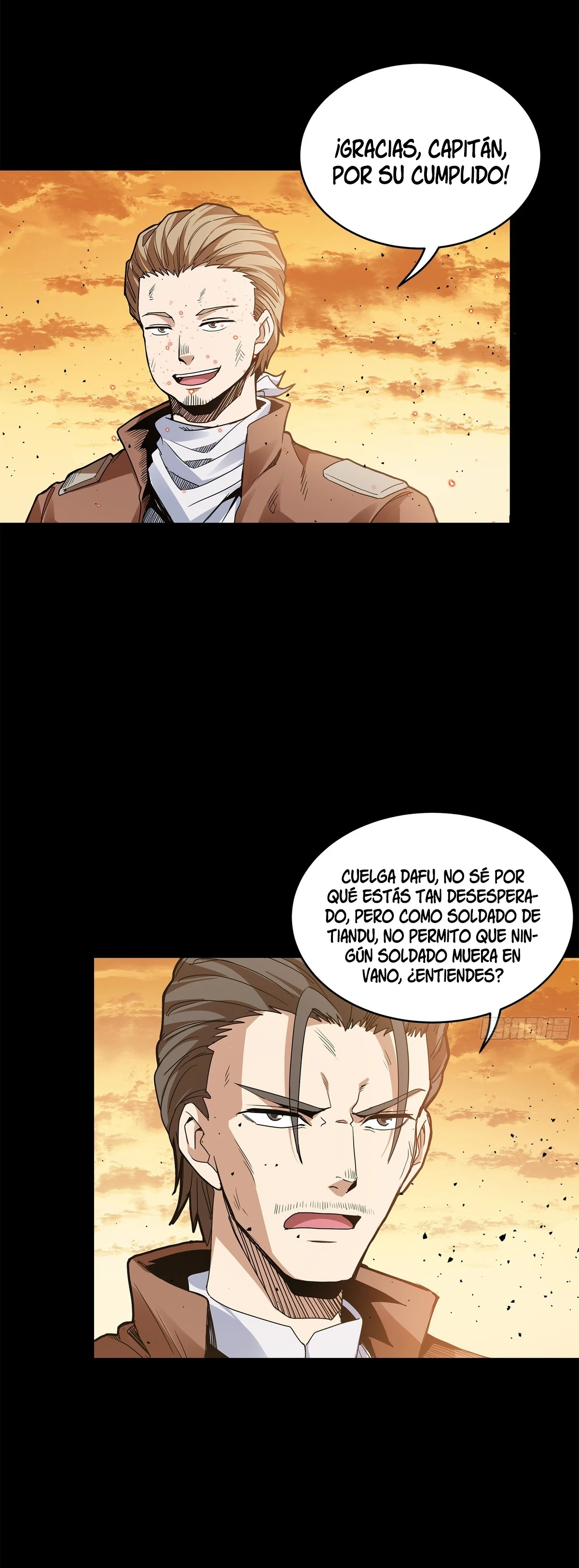 La Leyenda De La Estrella General Capitulo 122 página 37