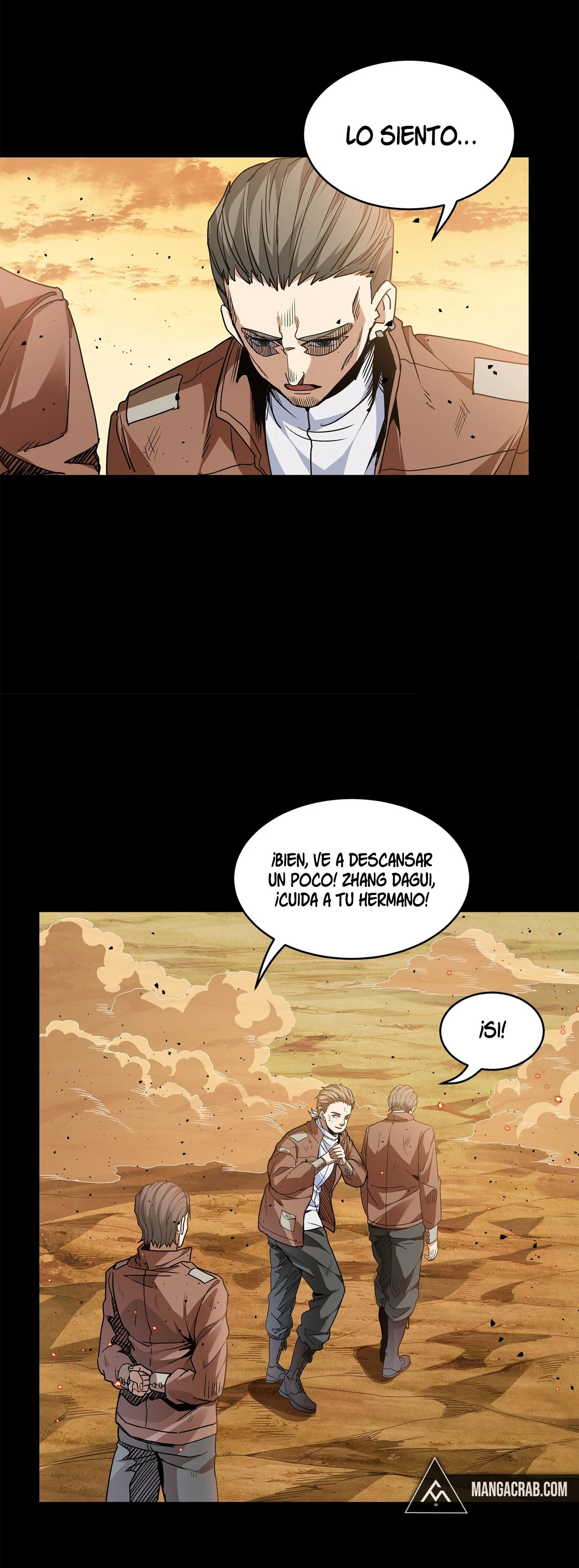 La Leyenda De La Estrella General Capitulo 122 página 38
