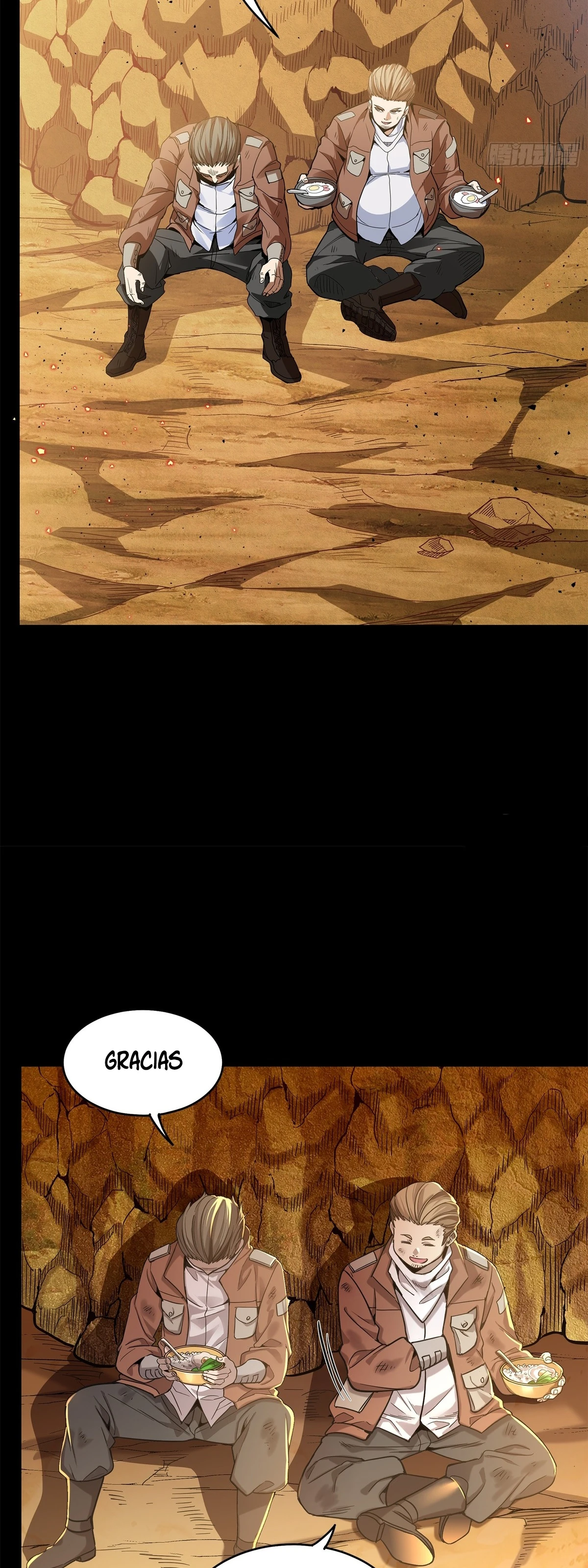 La Leyenda De La Estrella General Capitulo 122 página 41