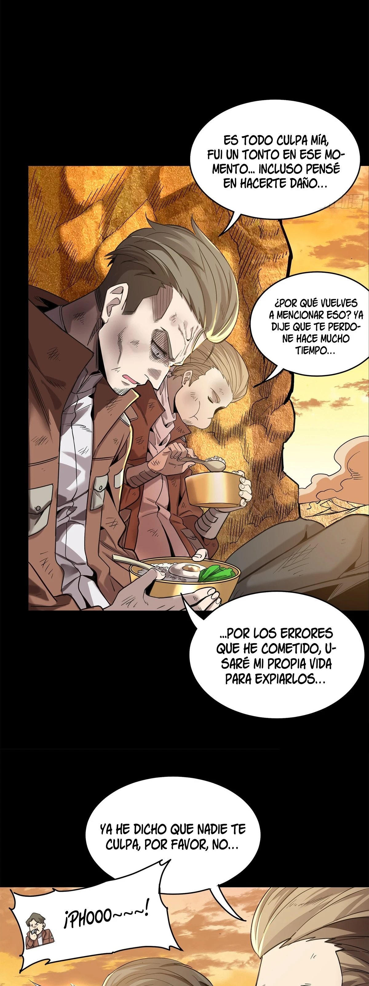 La Leyenda De La Estrella General Capitulo 122 página 44