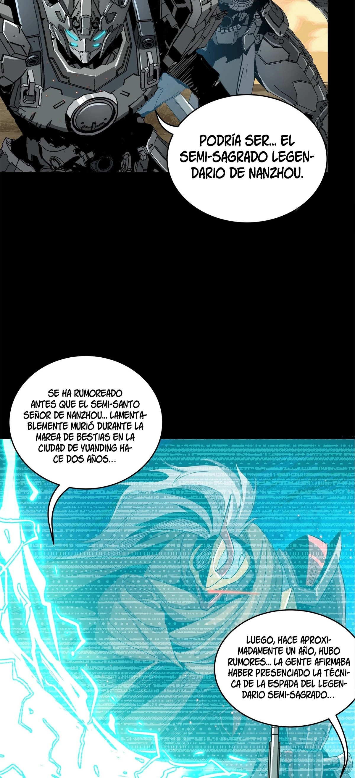 La Leyenda De La Estrella General Capitulo 122 página 58