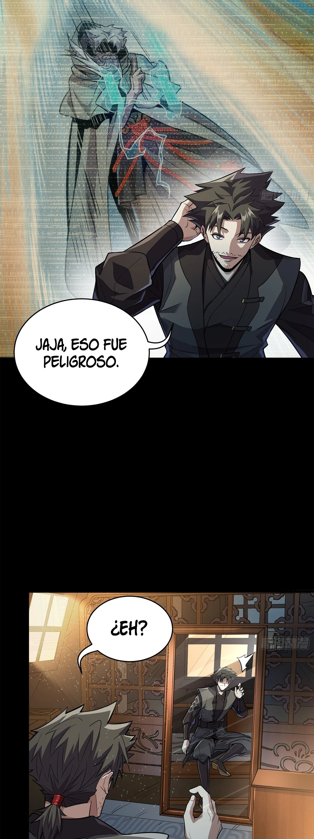 La Leyenda De La Estrella General Capitulo 122 página 8