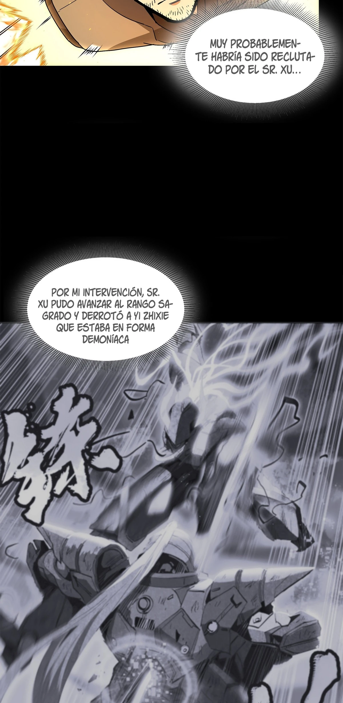 La Leyenda De La Estrella General Capitulo 123 página 12