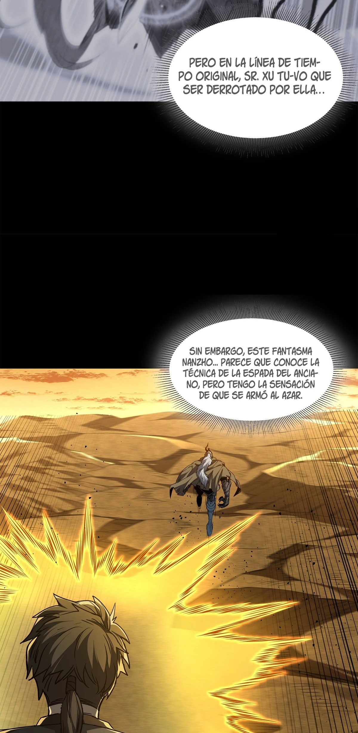 La Leyenda De La Estrella General Capitulo 123 página 13