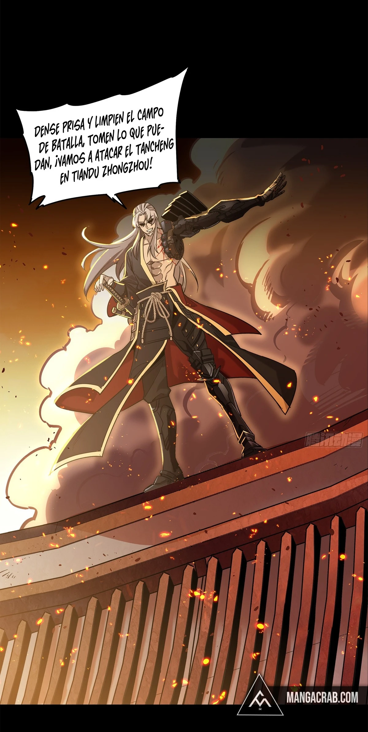 La Leyenda De La Estrella General Capitulo 123 página 63