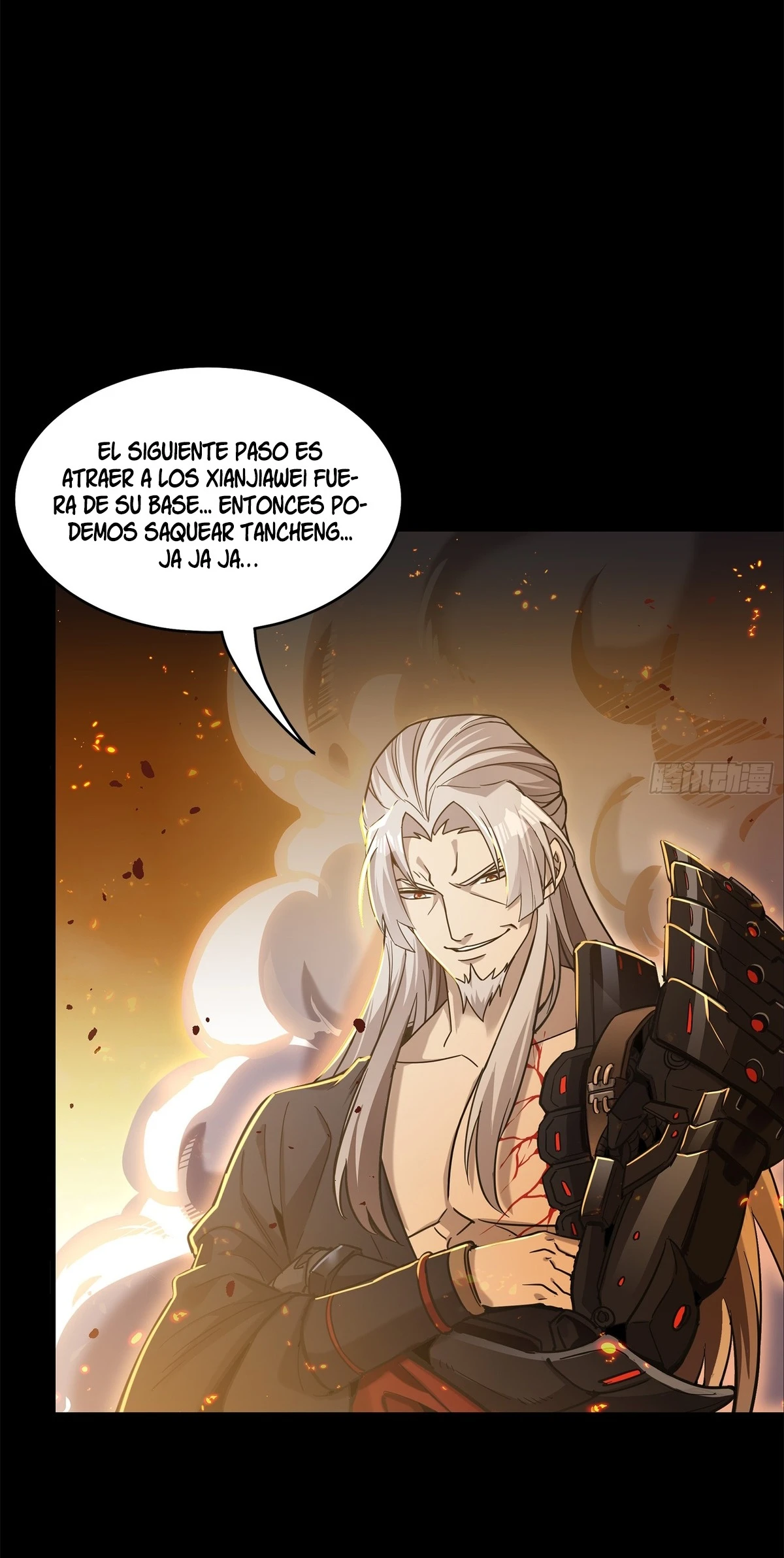 La Leyenda De La Estrella General Capitulo 123 página 64