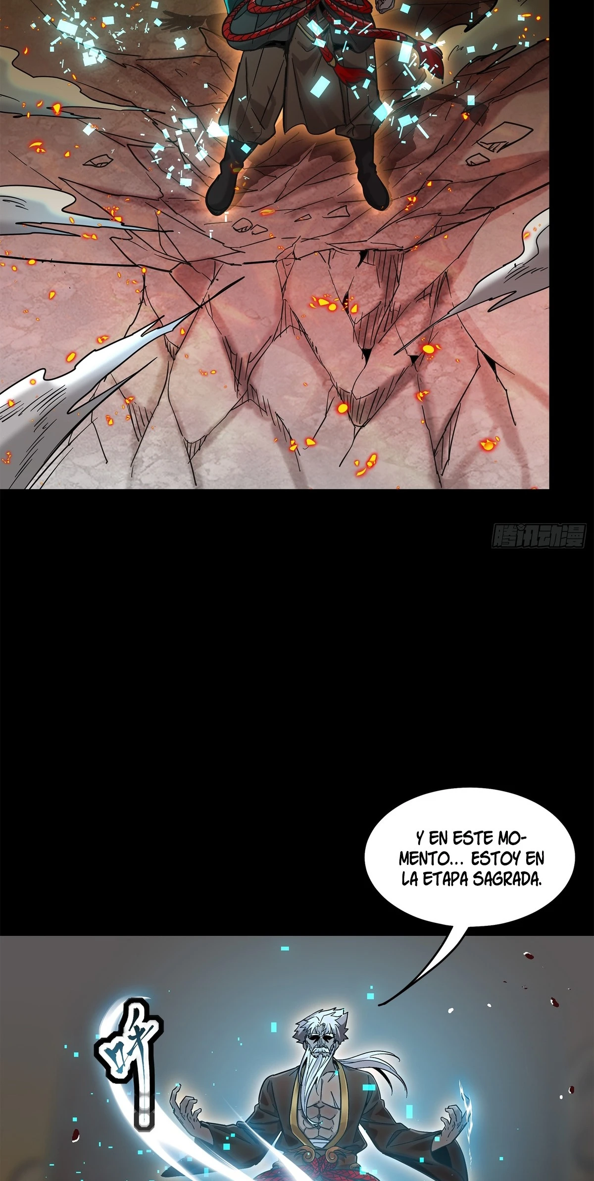 La Leyenda De La Estrella General Capitulo 123 página 72