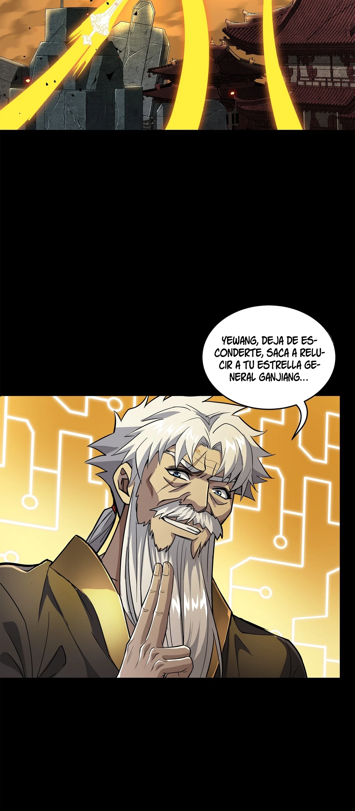 La Leyenda De La Estrella General Capitulo 124 página 21