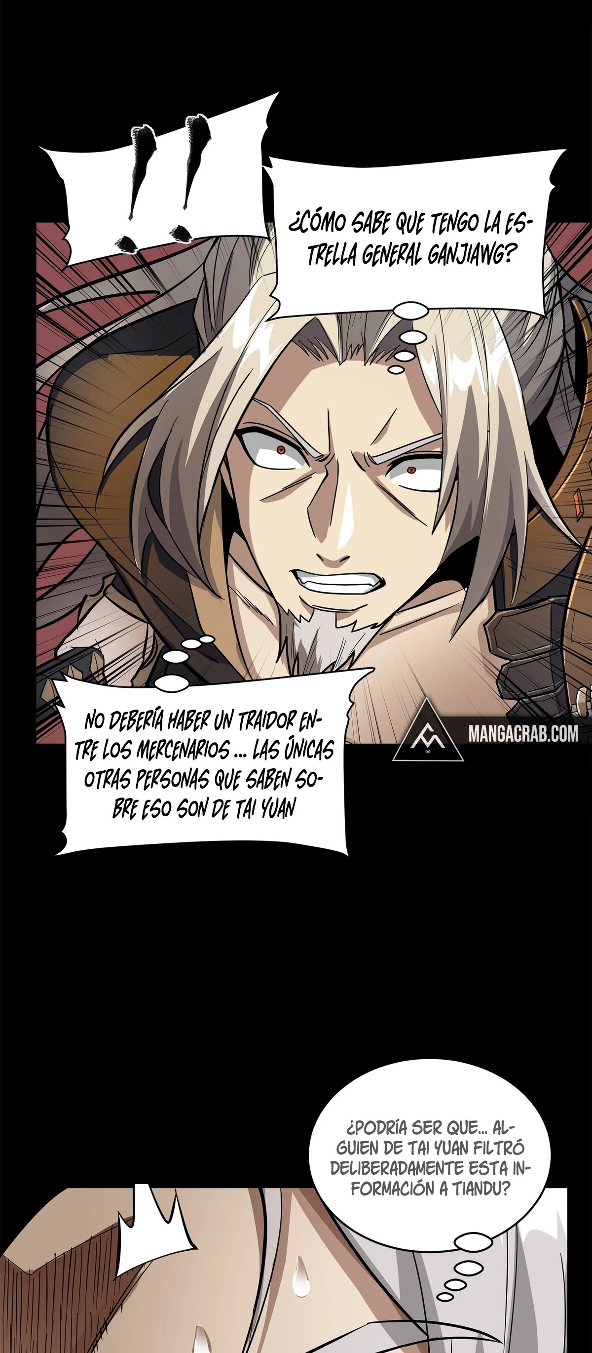 La Leyenda De La Estrella General Capitulo 124 página 22