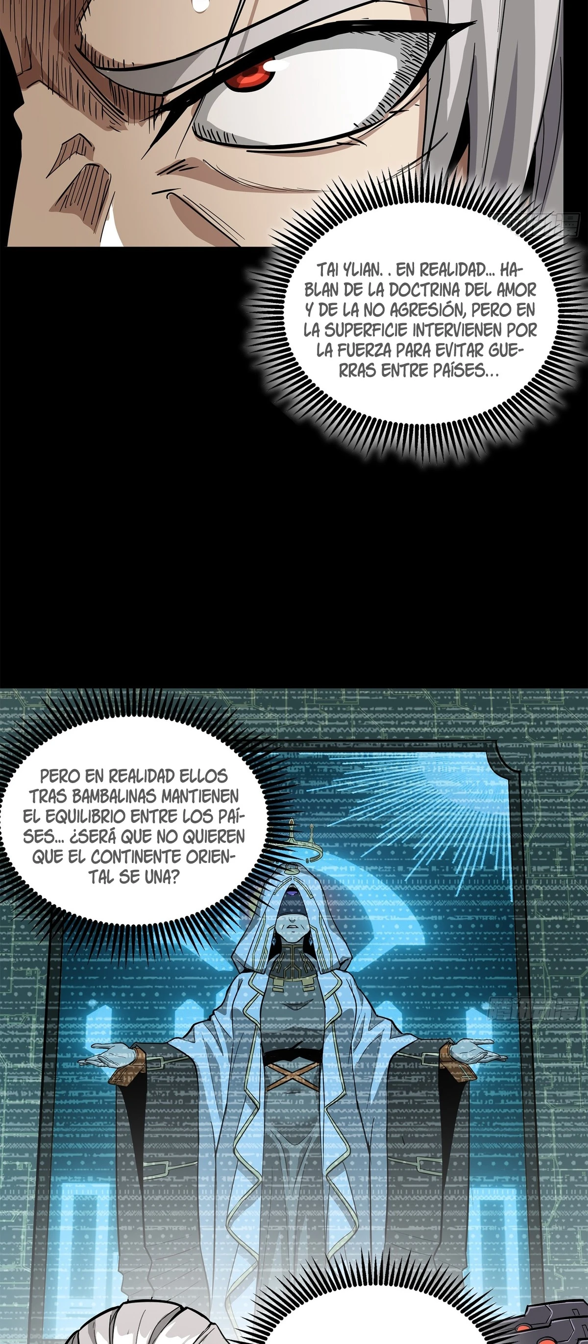 La Leyenda De La Estrella General Capitulo 124 página 23