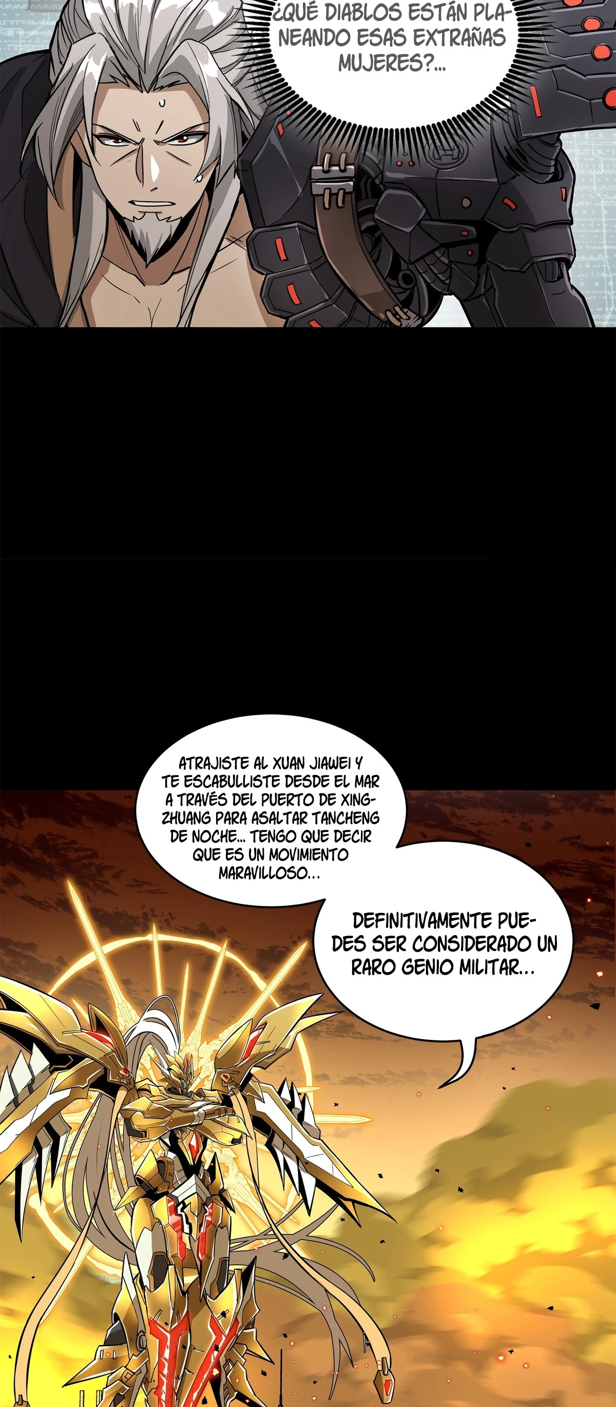 La Leyenda De La Estrella General Capitulo 124 página 24