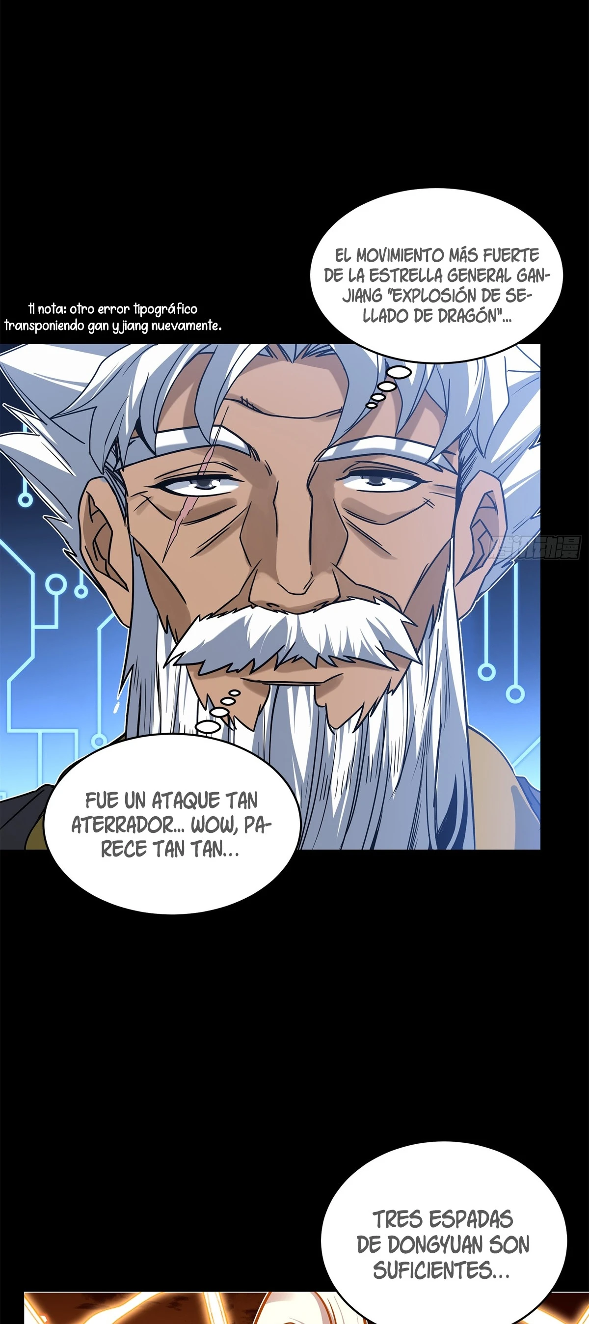 La Leyenda De La Estrella General Capitulo 124 página 34