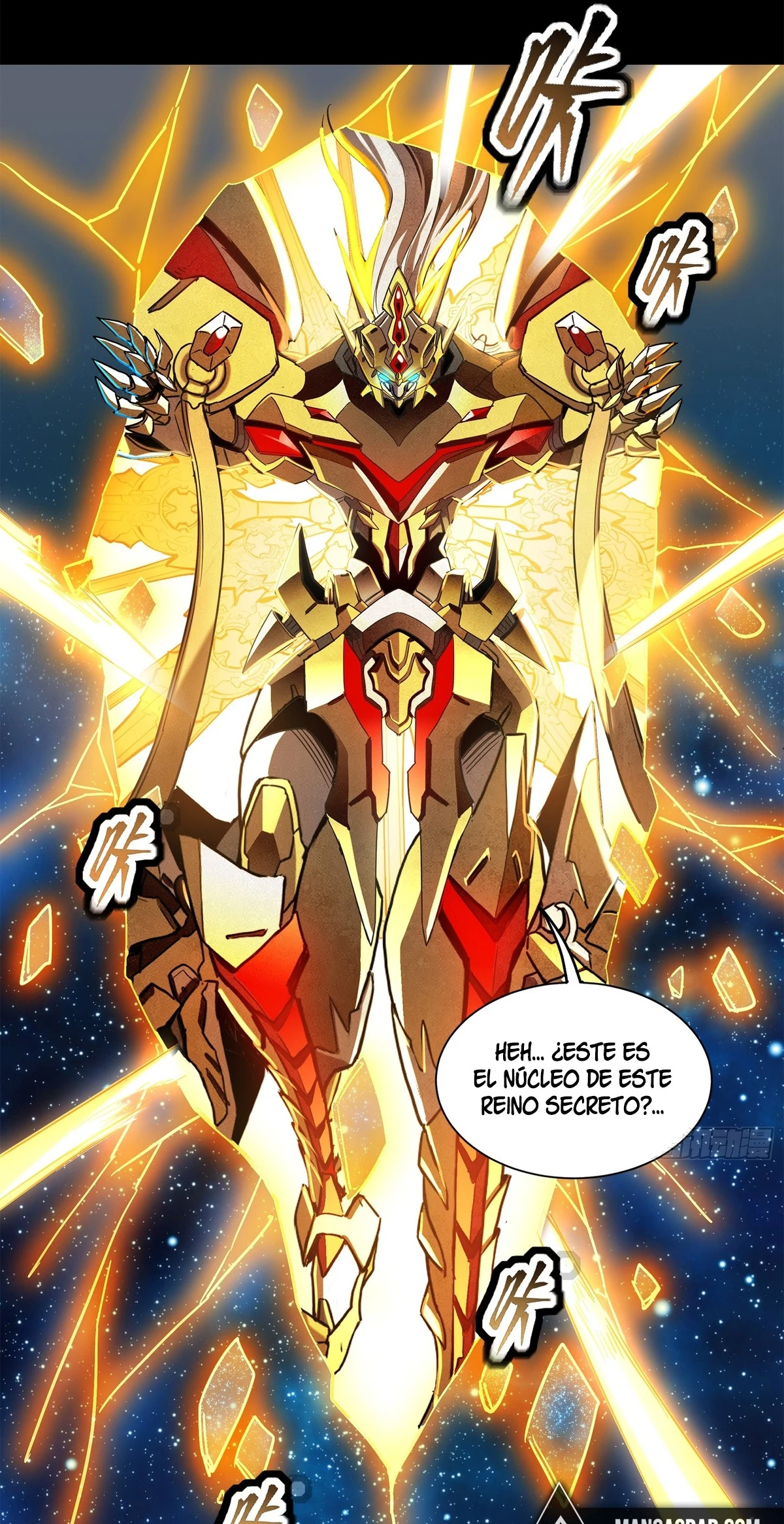 La Leyenda De La Estrella General Capitulo 124 página 63