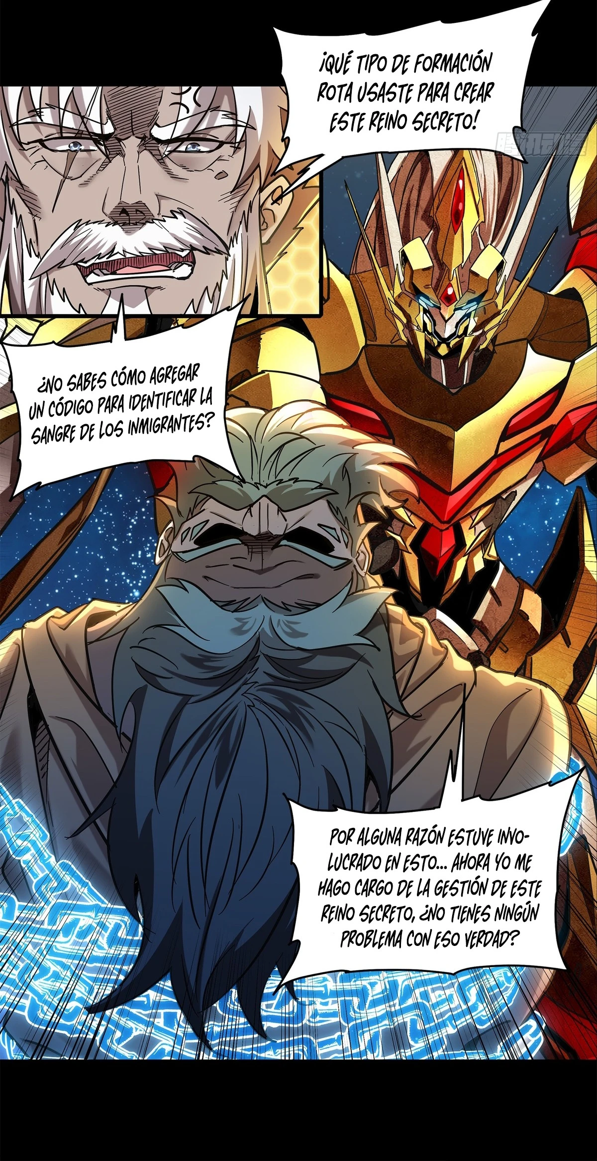 La Leyenda De La Estrella General Capitulo 124 página 74