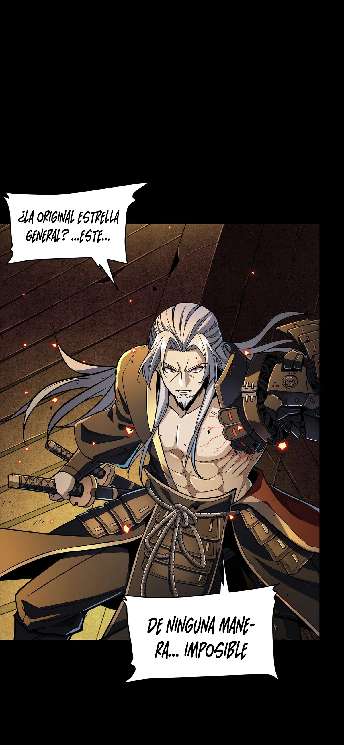 La Leyenda De La Estrella General Capitulo 124 página 9