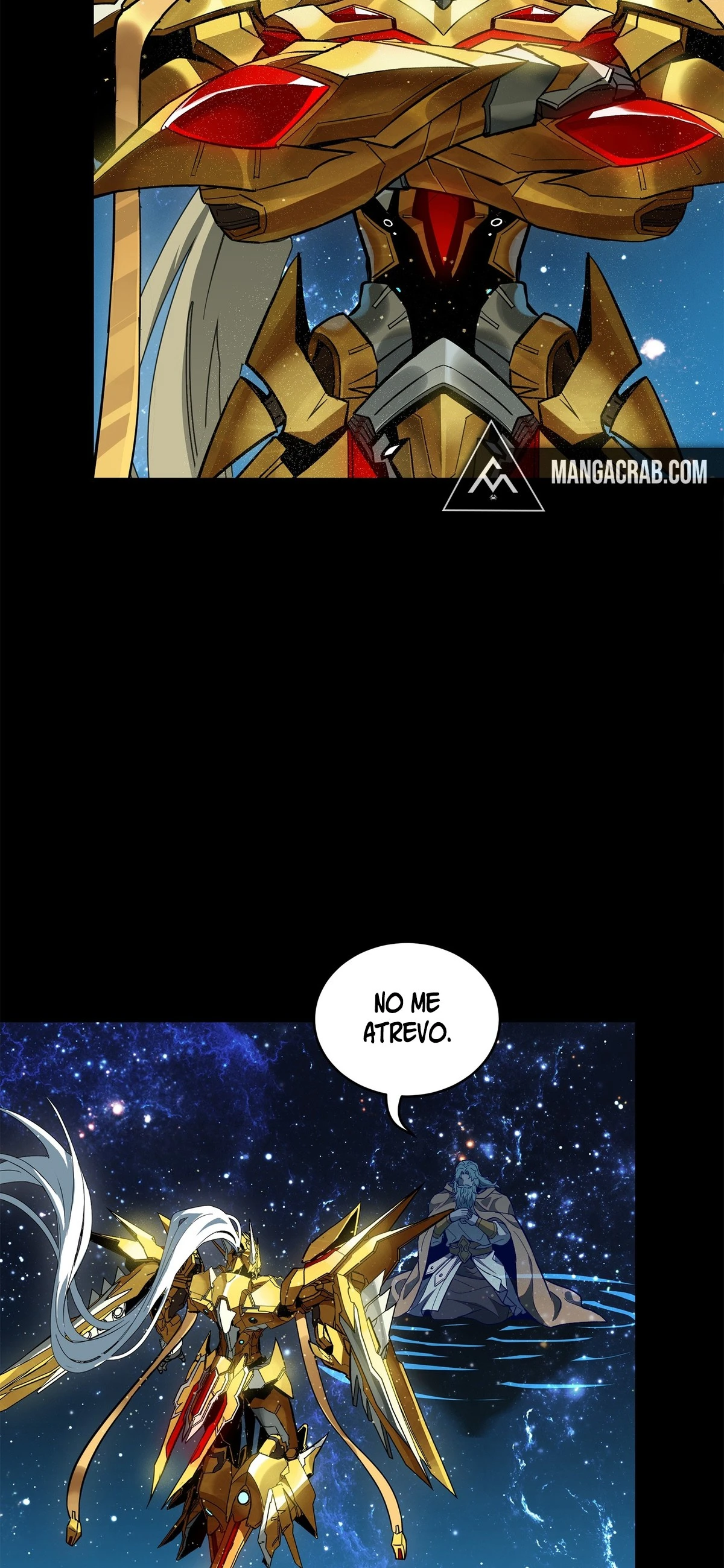 La Leyenda De La Estrella General Capitulo 125 página 35