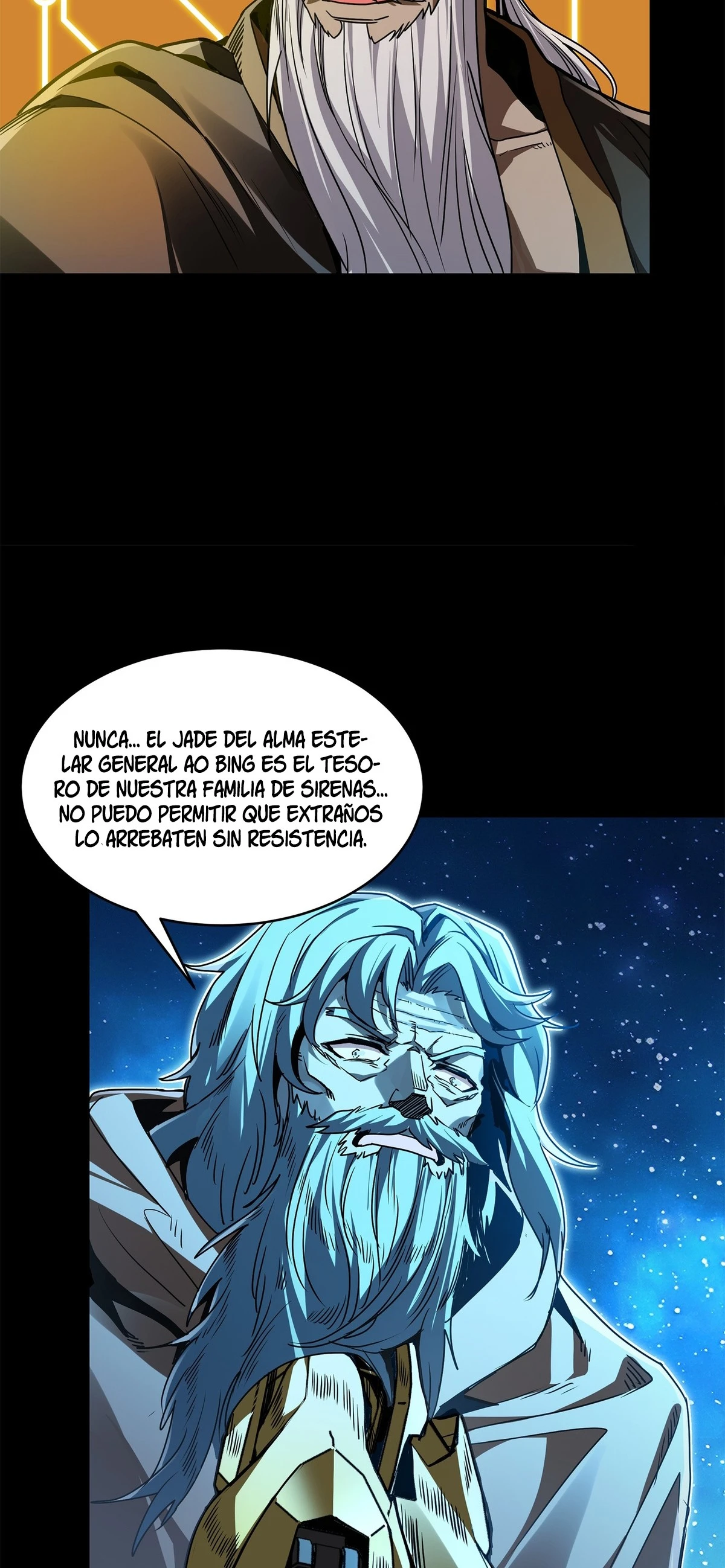 La Leyenda De La Estrella General Capitulo 125 página 8
