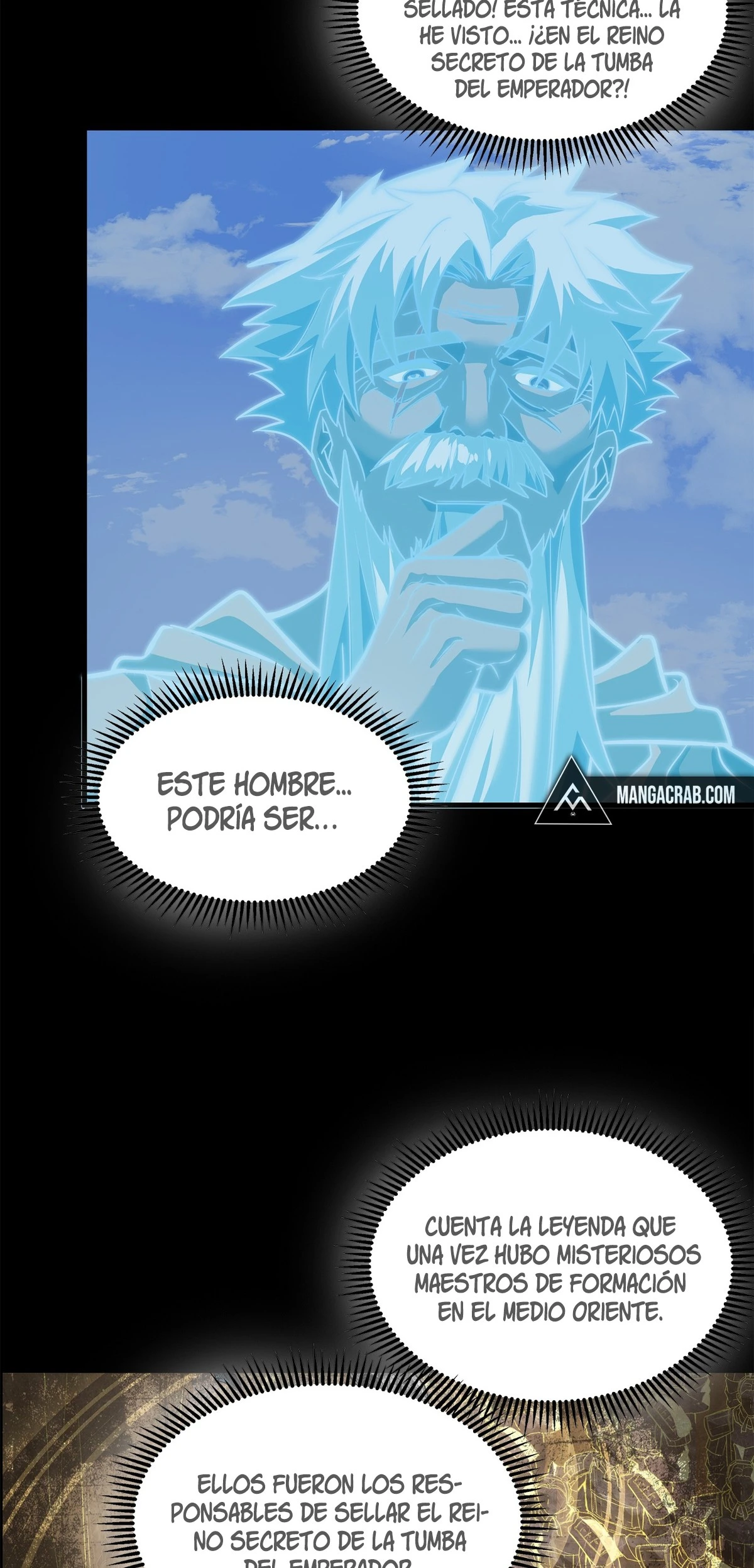 La Leyenda De La Estrella General Capitulo 126 página 27