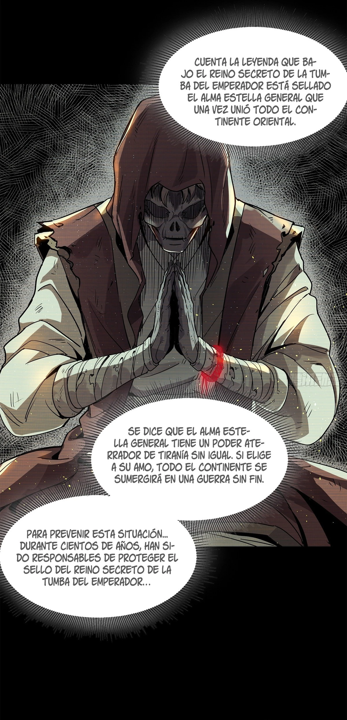 La Leyenda De La Estrella General Capitulo 126 página 30