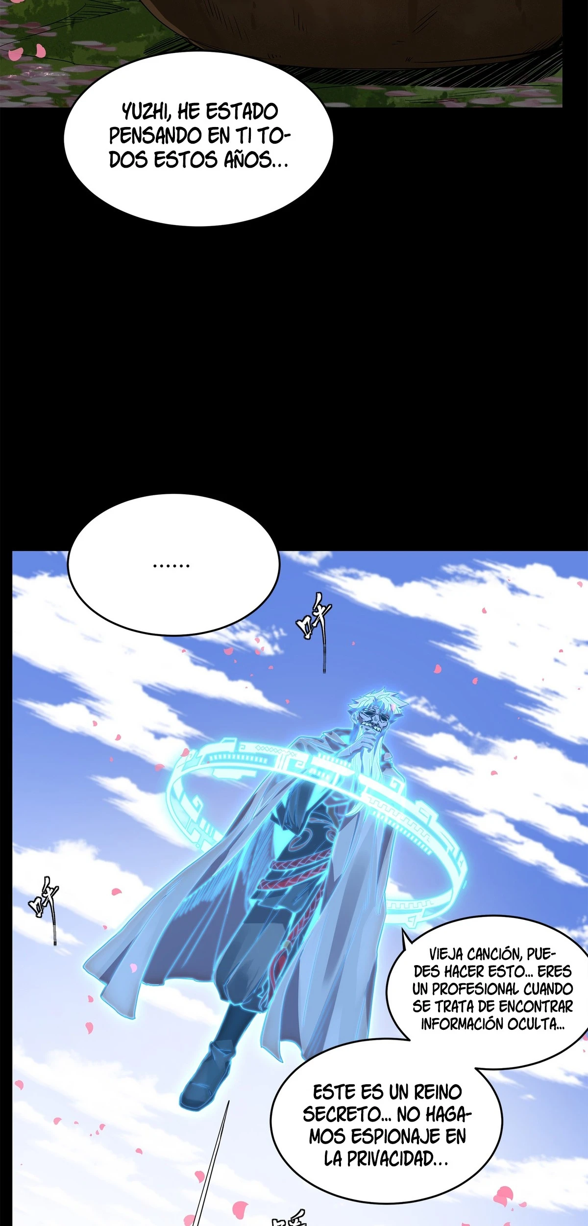 La Leyenda De La Estrella General Capitulo 126 página 40