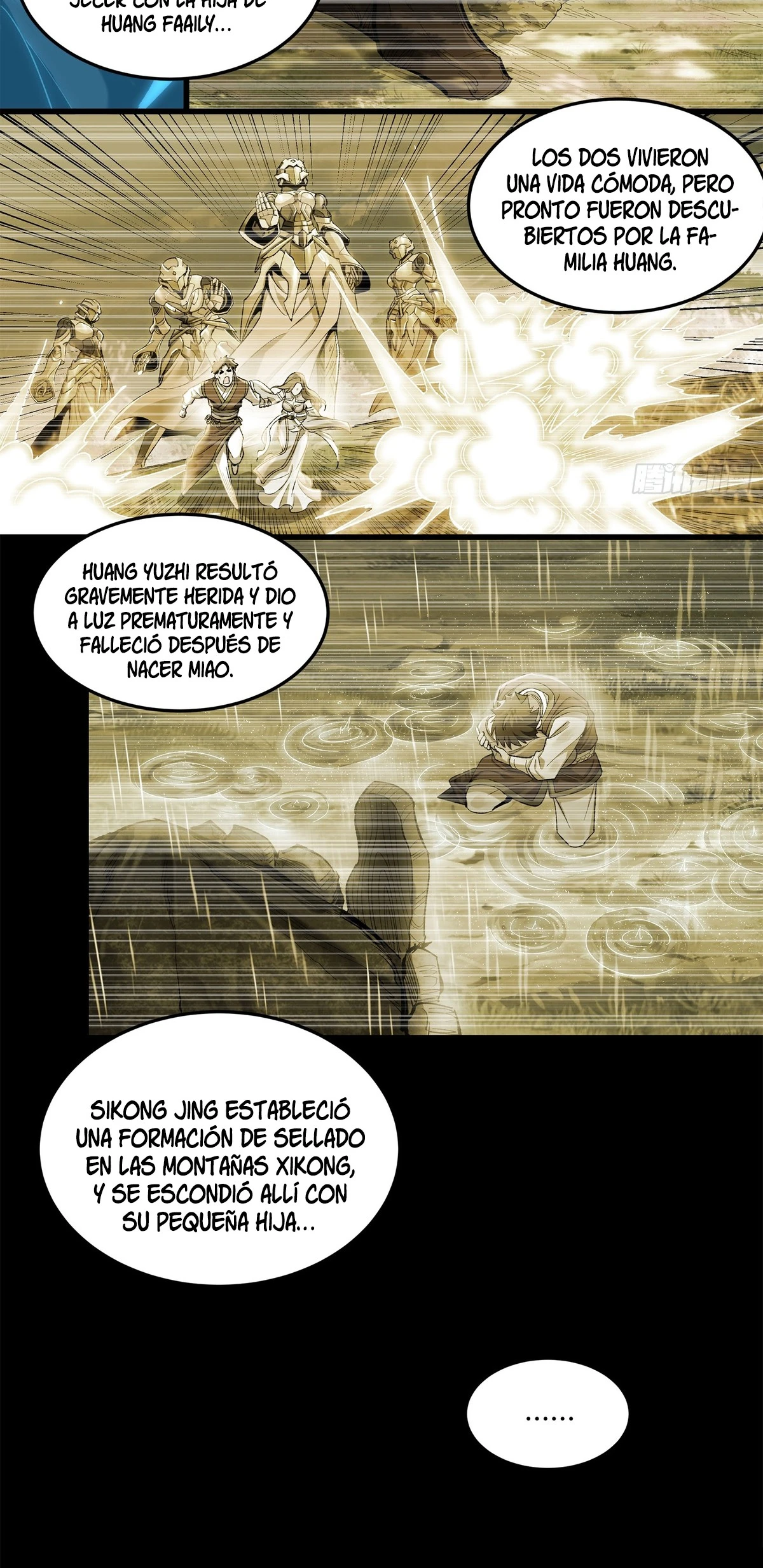 La Leyenda De La Estrella General Capitulo 126 página 57