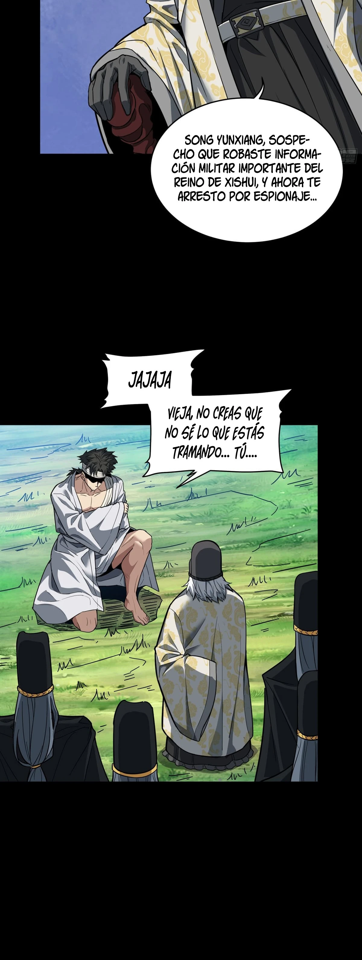 La Leyenda De La Estrella General Capitulo 127 página 12