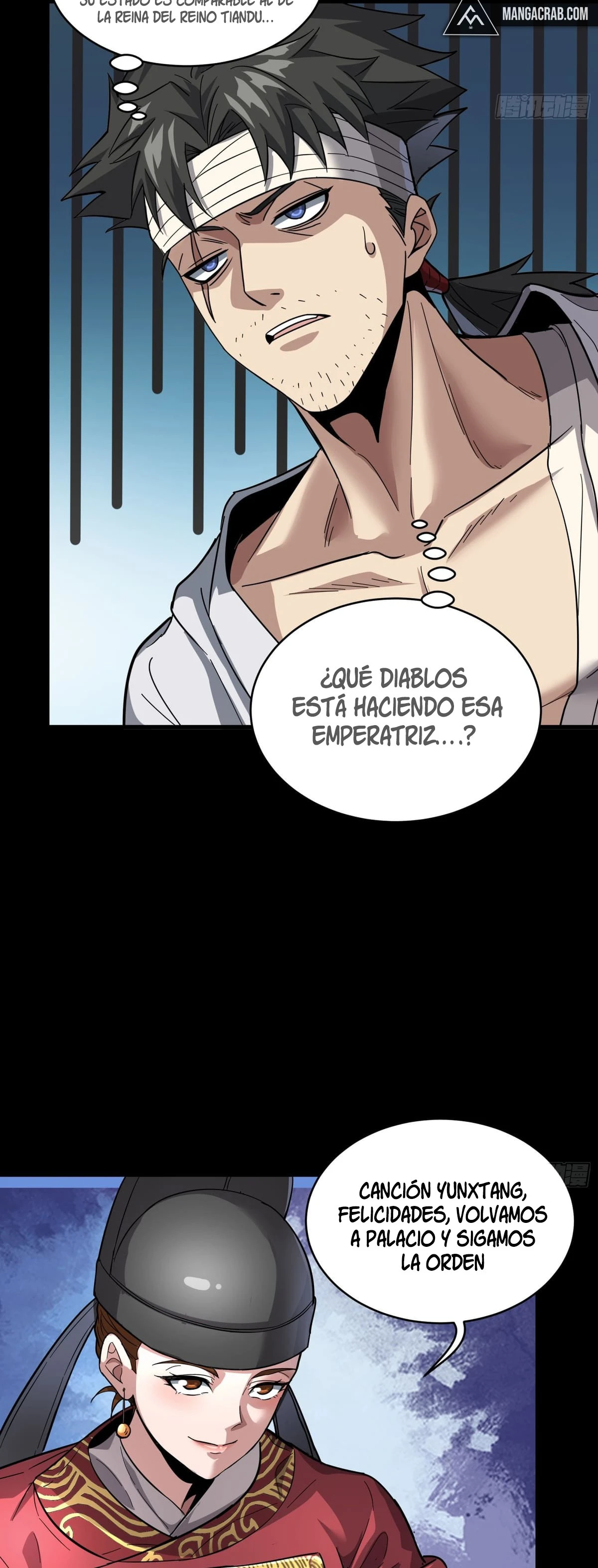 La Leyenda De La Estrella General Capitulo 127 página 19