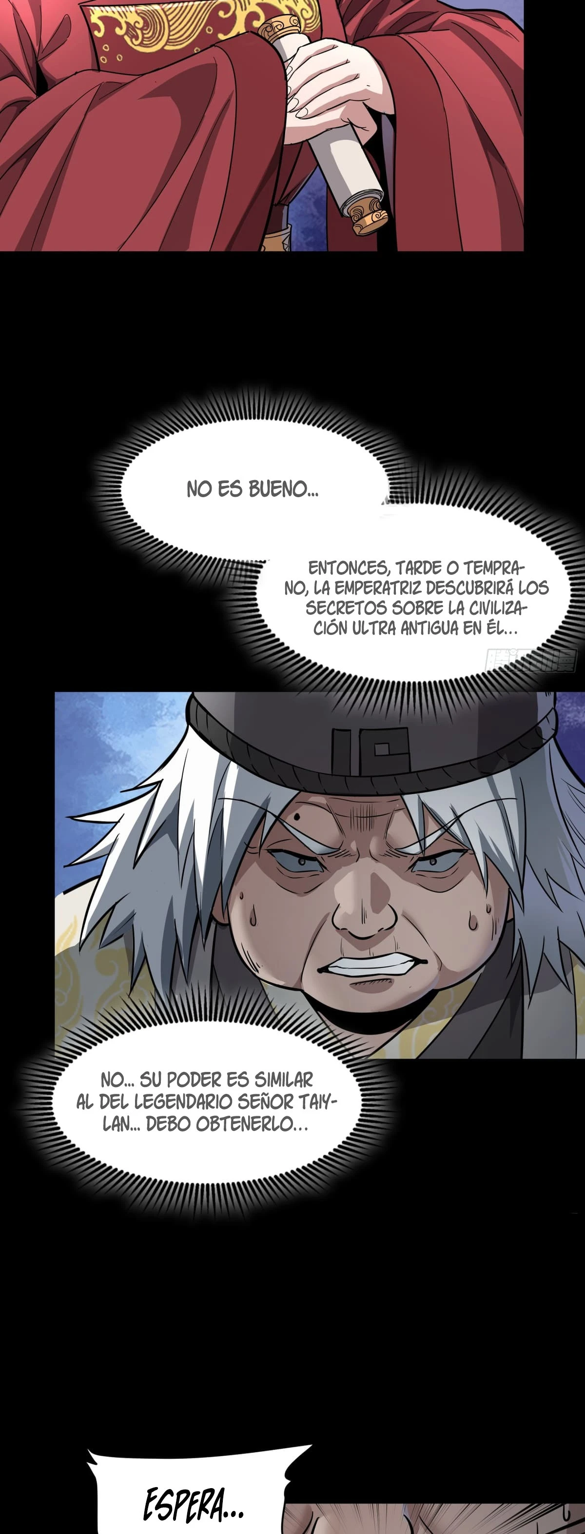 La Leyenda De La Estrella General Capitulo 127 página 20