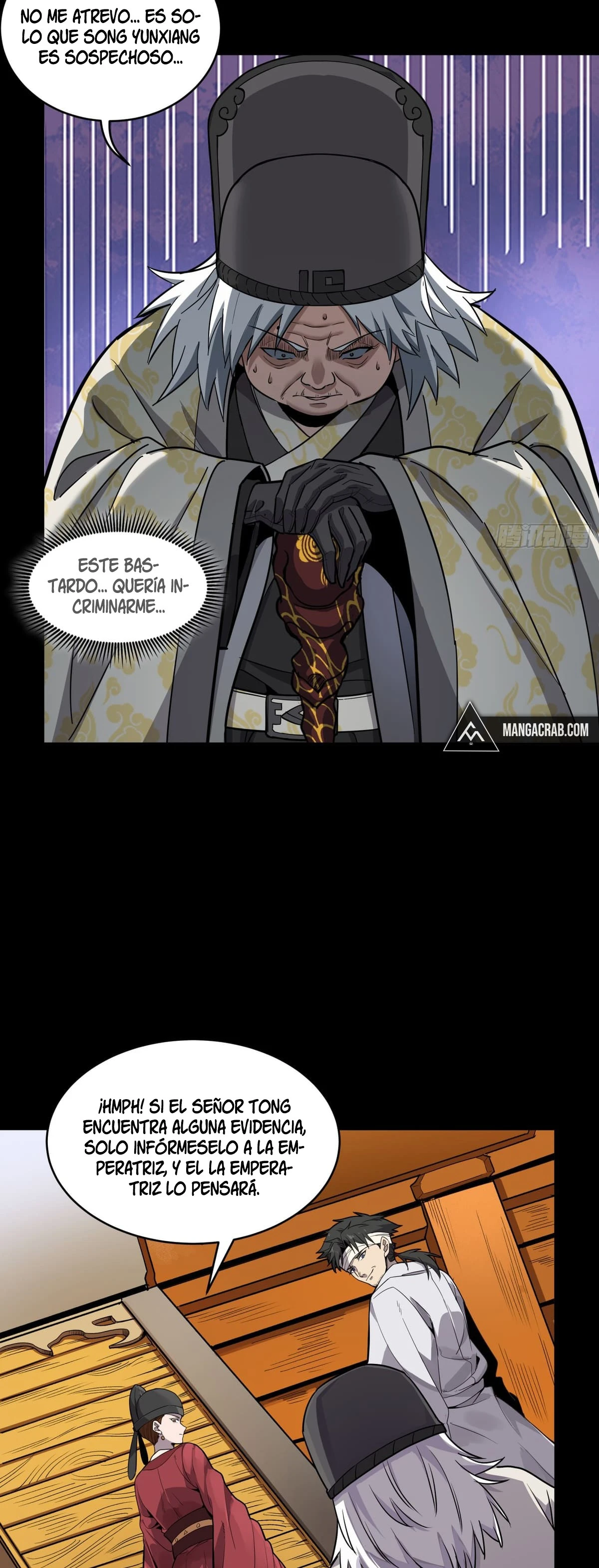 La Leyenda De La Estrella General Capitulo 127 página 23